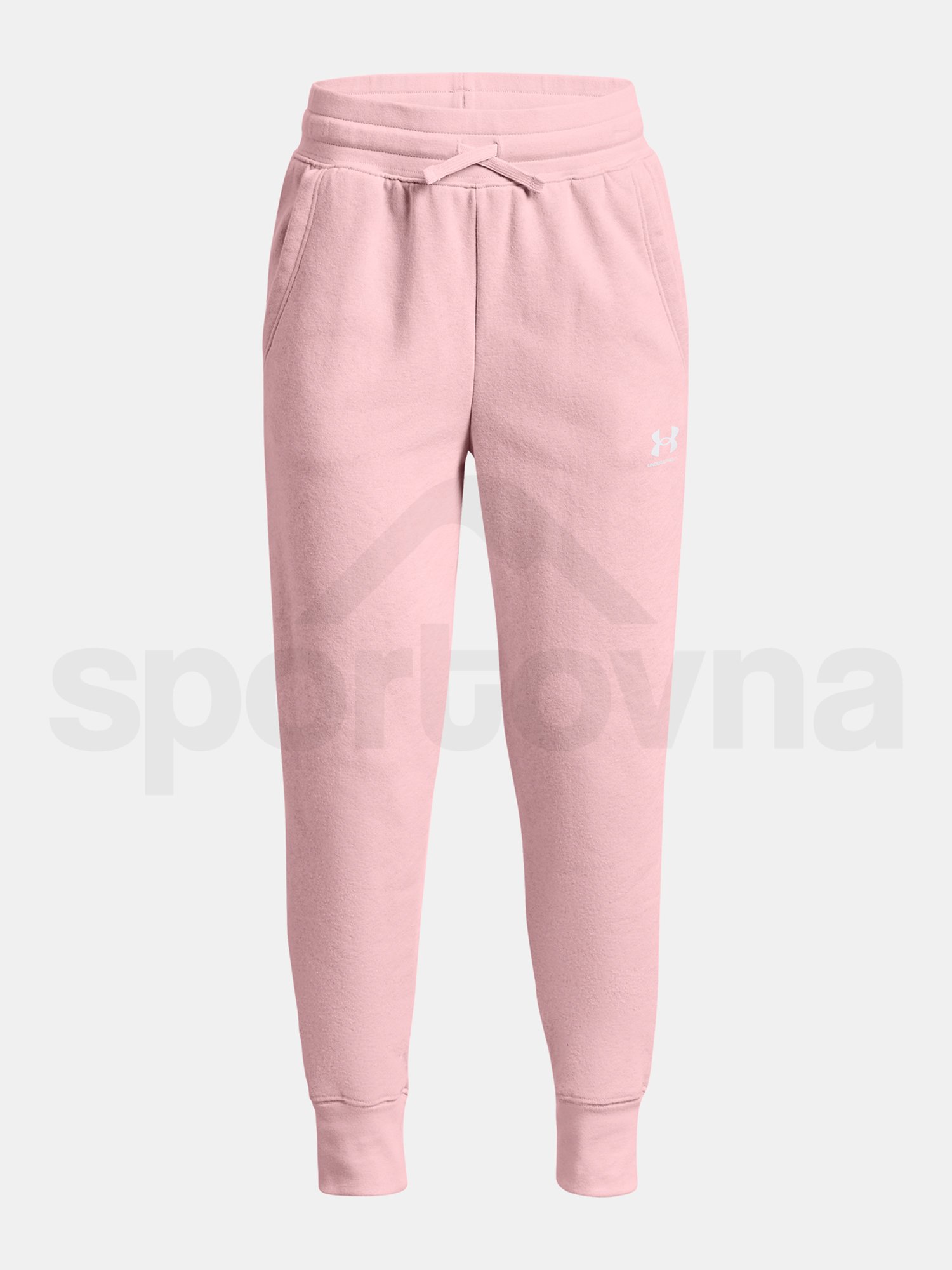 Kalhoty Under Armour Rival Fleece LU Joggers J - pink