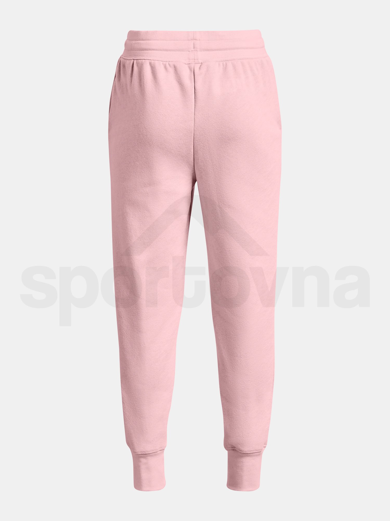 Kalhoty Under Armour Rival Fleece LU Joggers J - pink