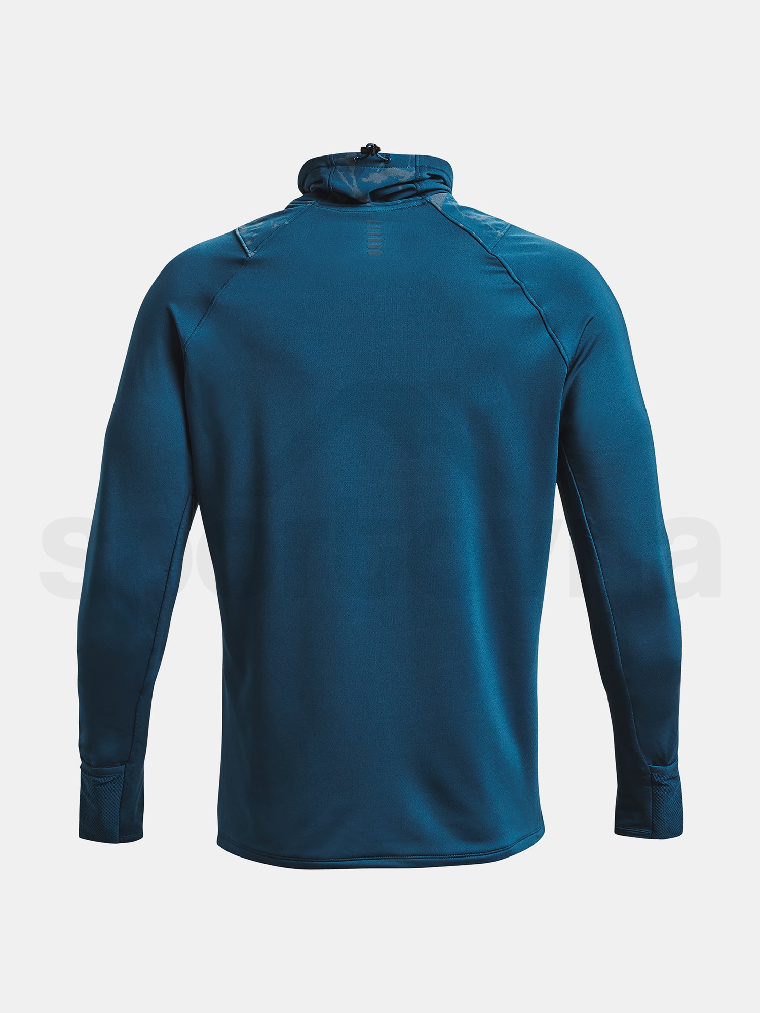 Tričko Under Armour UA OUTRUN THE COLD FUNNEL-BLU