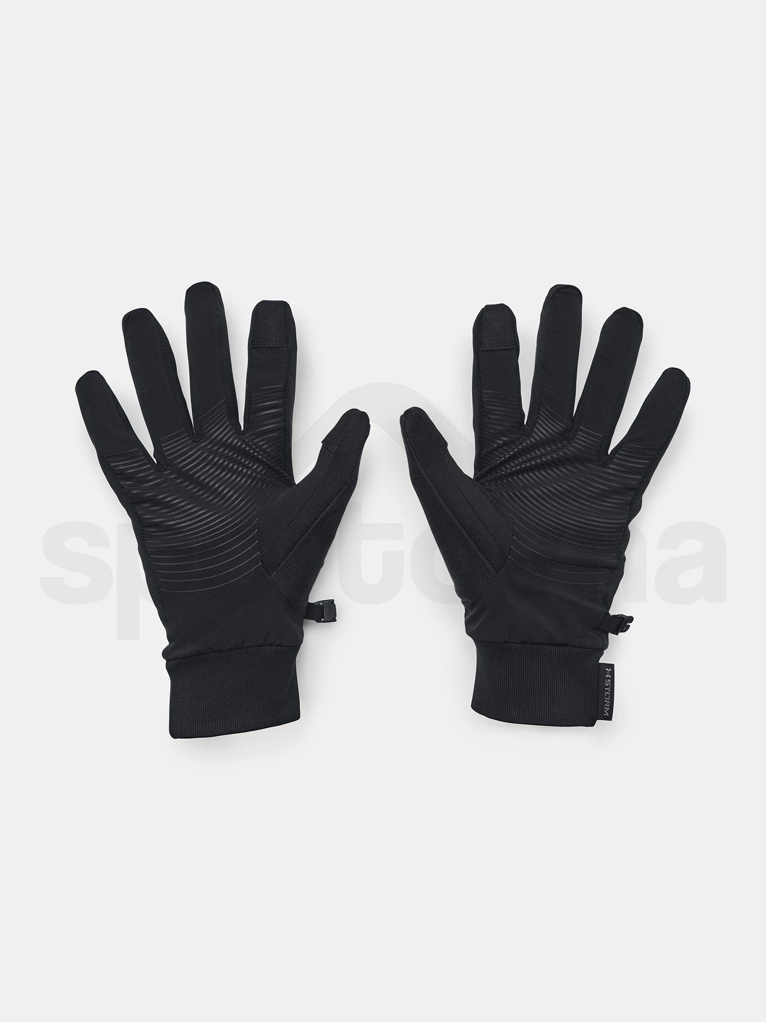 Rukavice Under Armour UA Storm Fleece Run Gloves-BLK