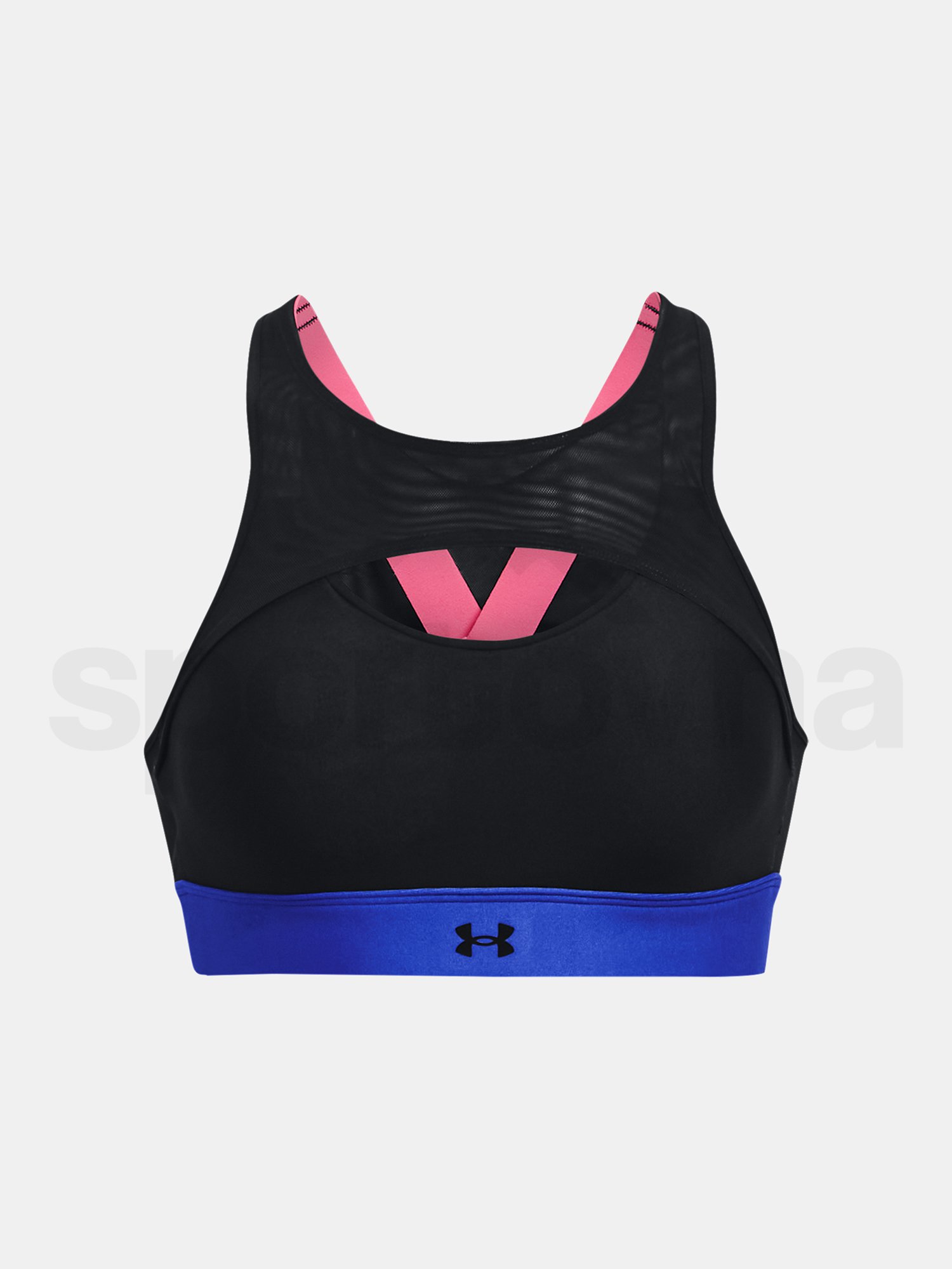 Podprsenka Under Armour UA Infinity High Harness Bra-BLK