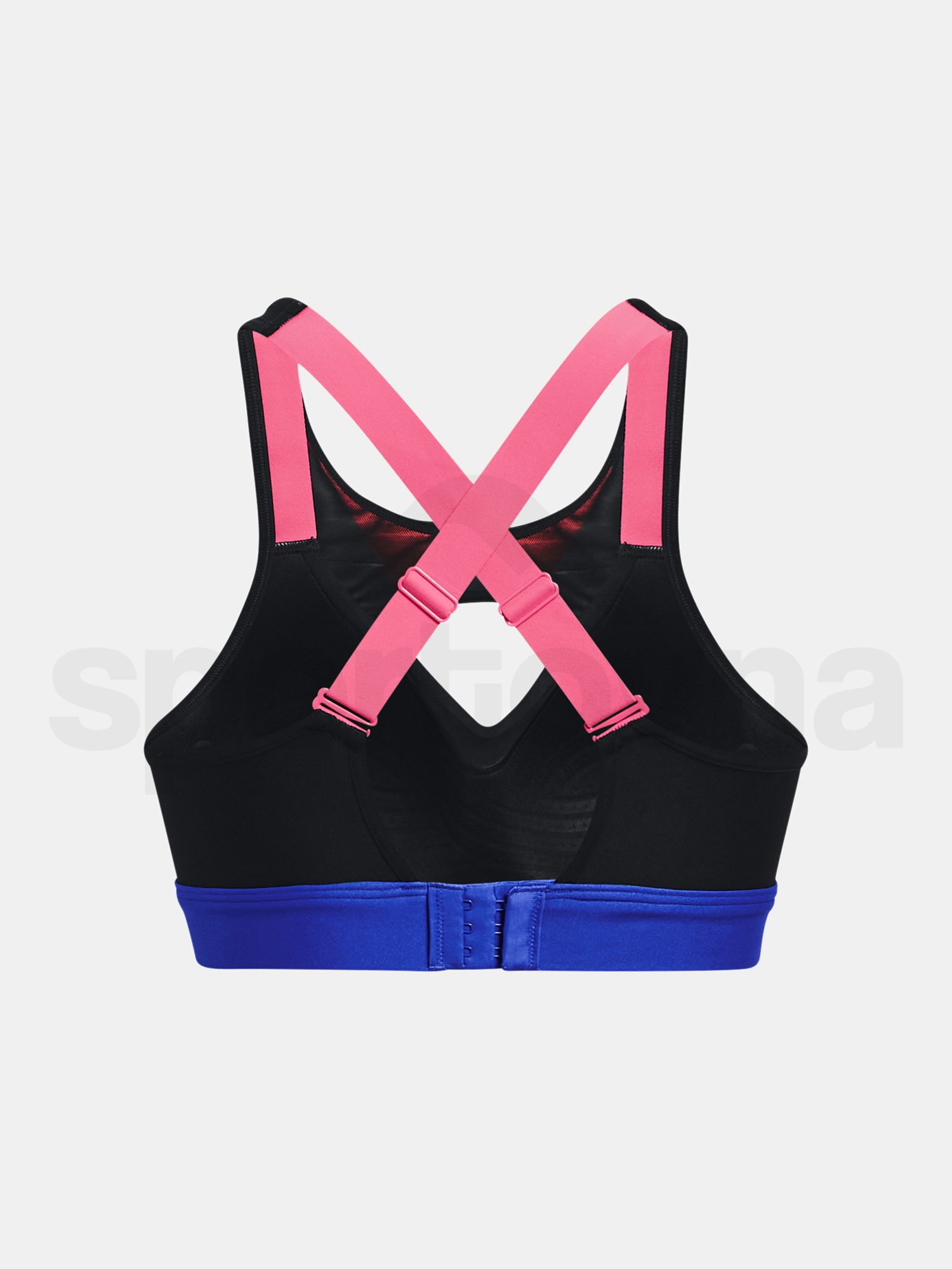 Podprsenka Under Armour UA Infinity High Harness Bra-BLK