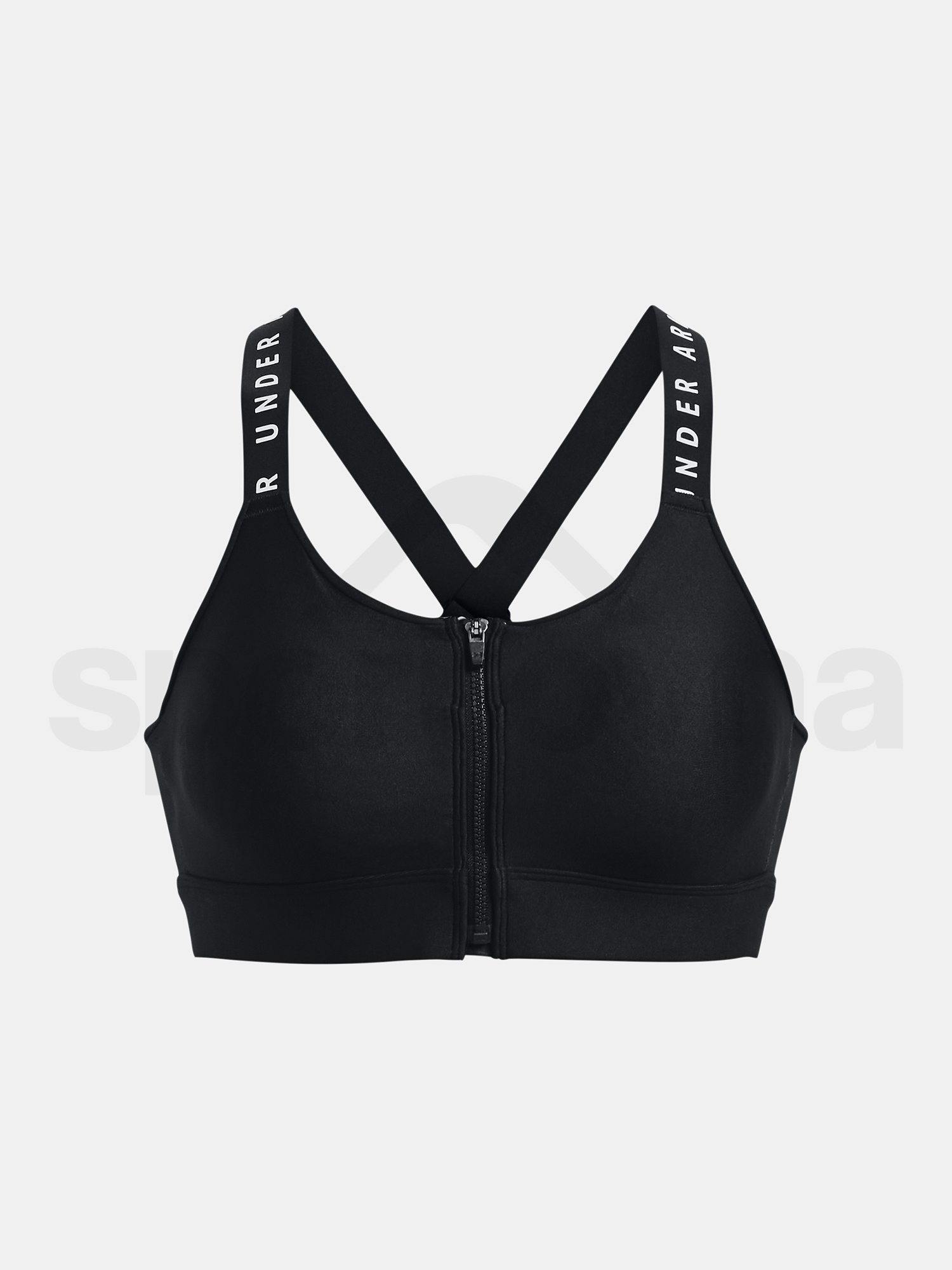 Podprsenka Under Armour UA Infinity High Bra Zip W - černá