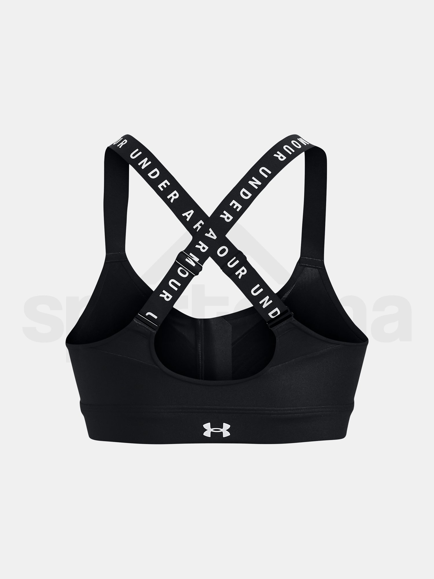 Podprsenka Under Armour UA Infinity High Bra Zip W - černá