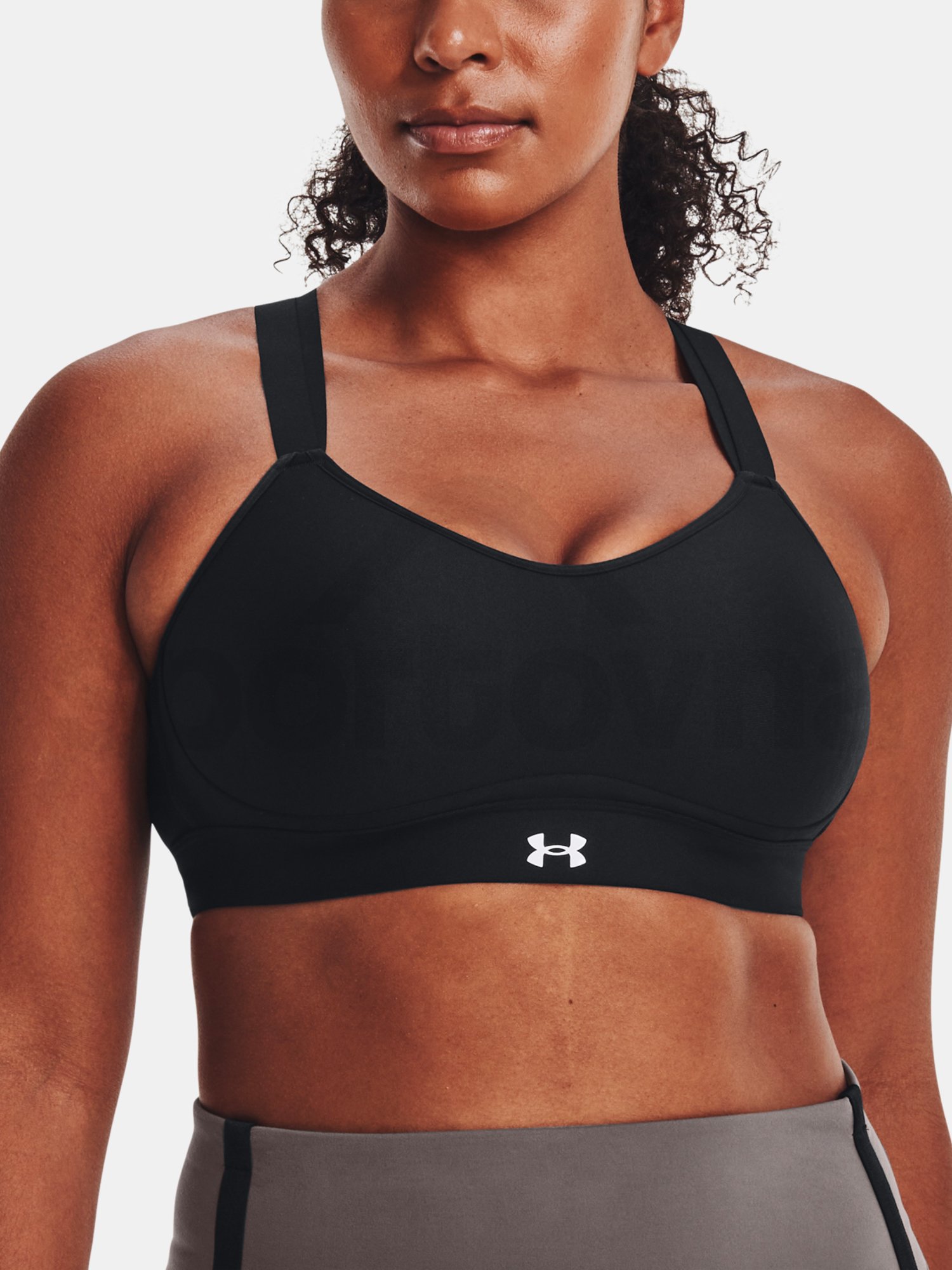 Podprsenka Under Armour UA Infinity Low Strappy-BLK