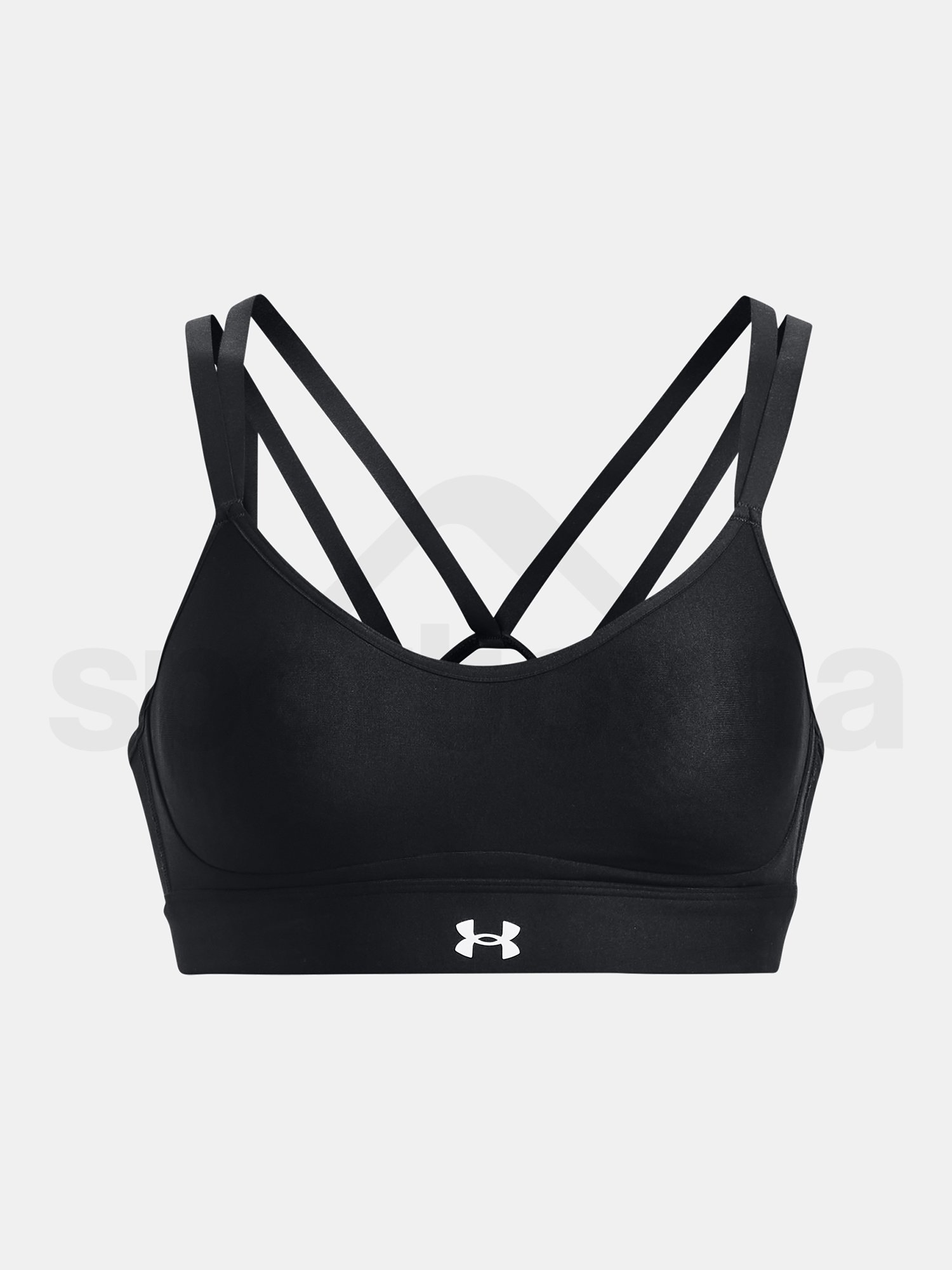 Podprsenka Under Armour UA Infinity Low Strappy - čierna