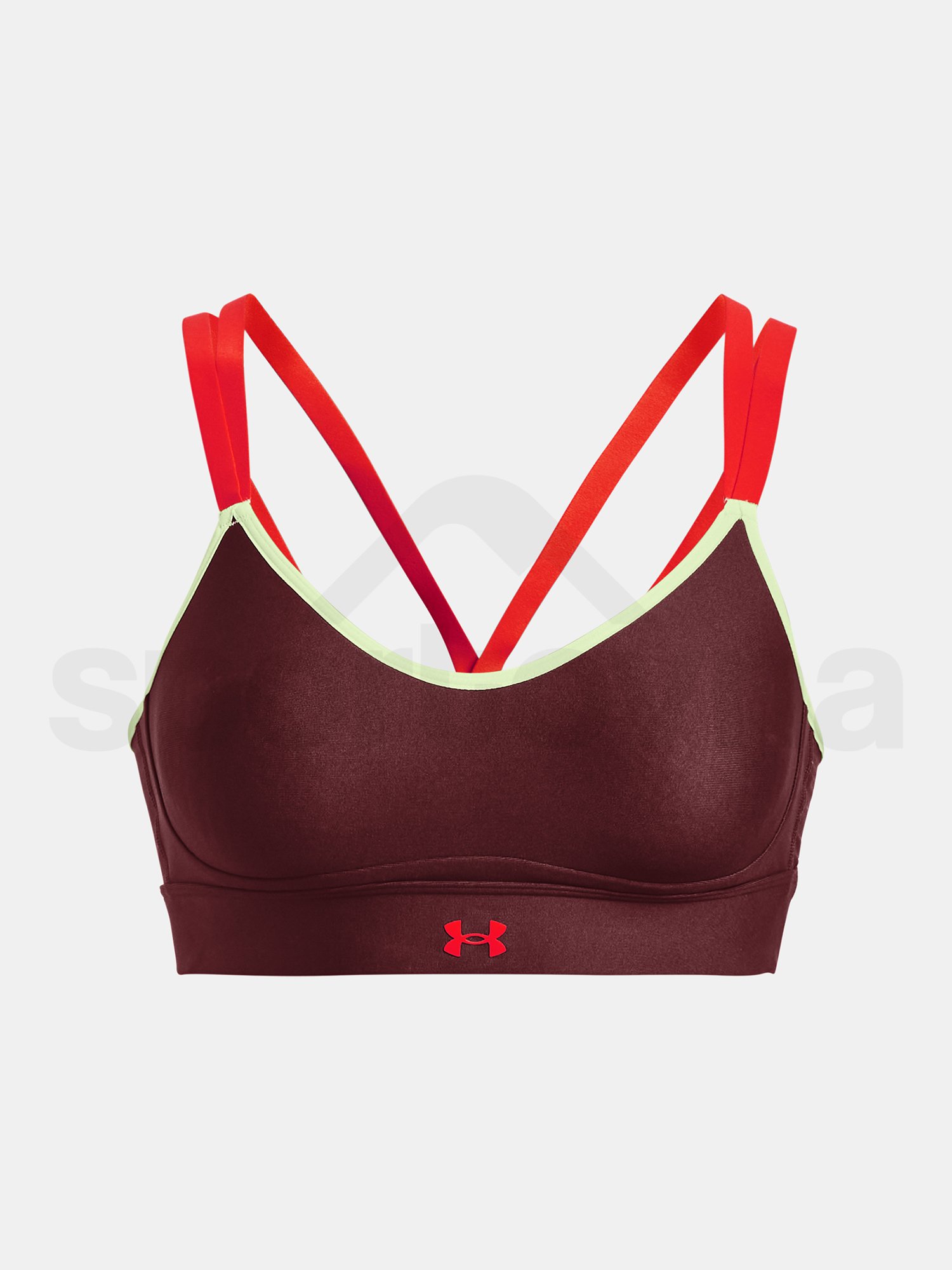 Podprsenka Under Armour UA Infinity Low Strappy-RED