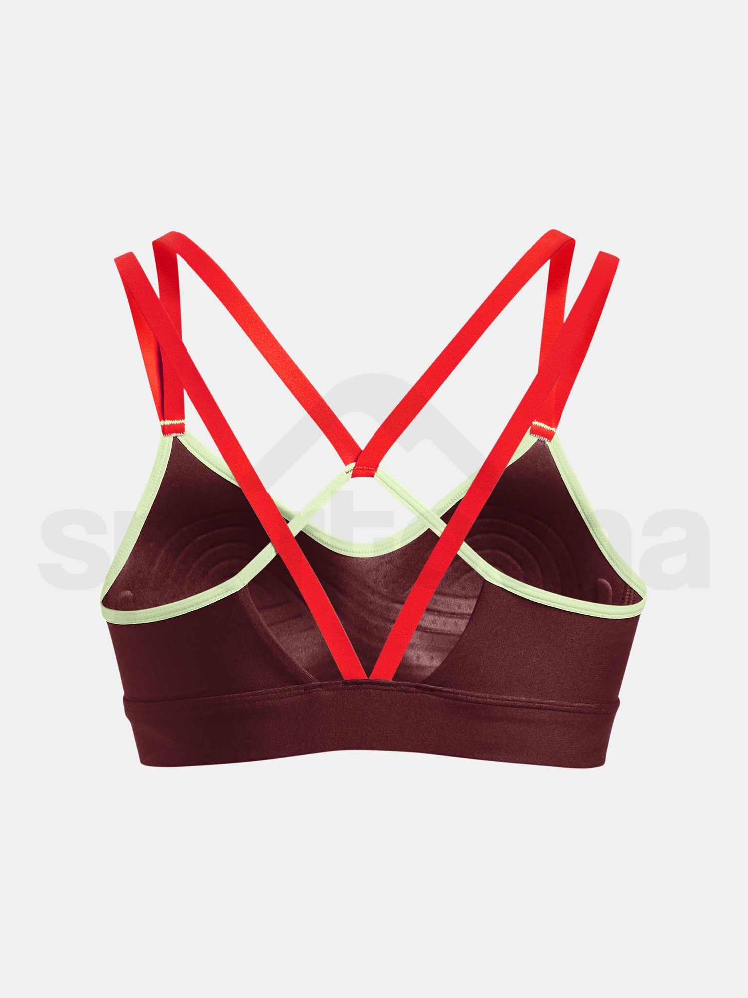 Podprsenka Under Armour UA Infinity Low Strappy-RED