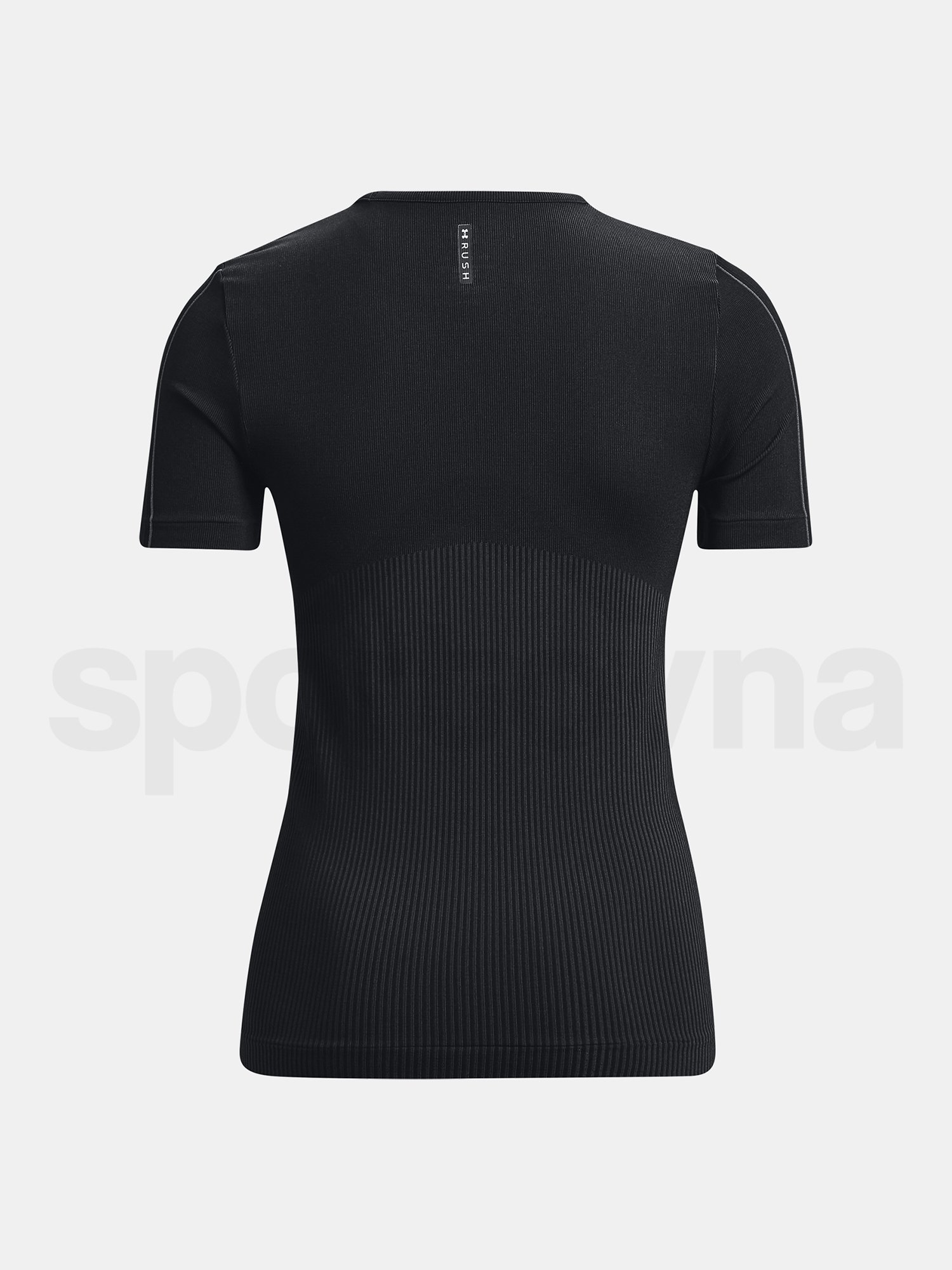 Tričko Under Armour UA Rush Seamless SS-BLK