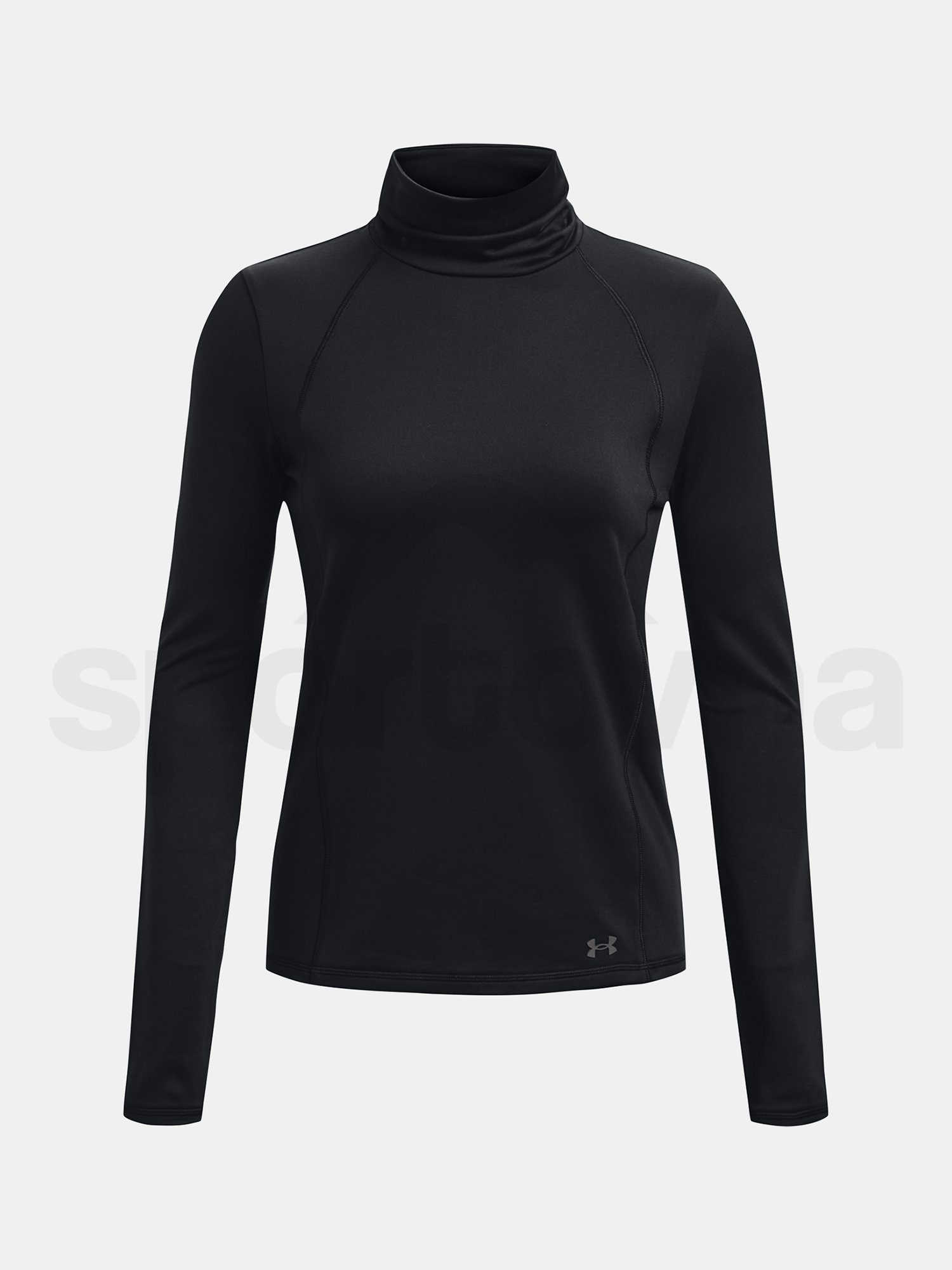 Tričko Under Armour UA Meridian CW Funnel Neck-BLK