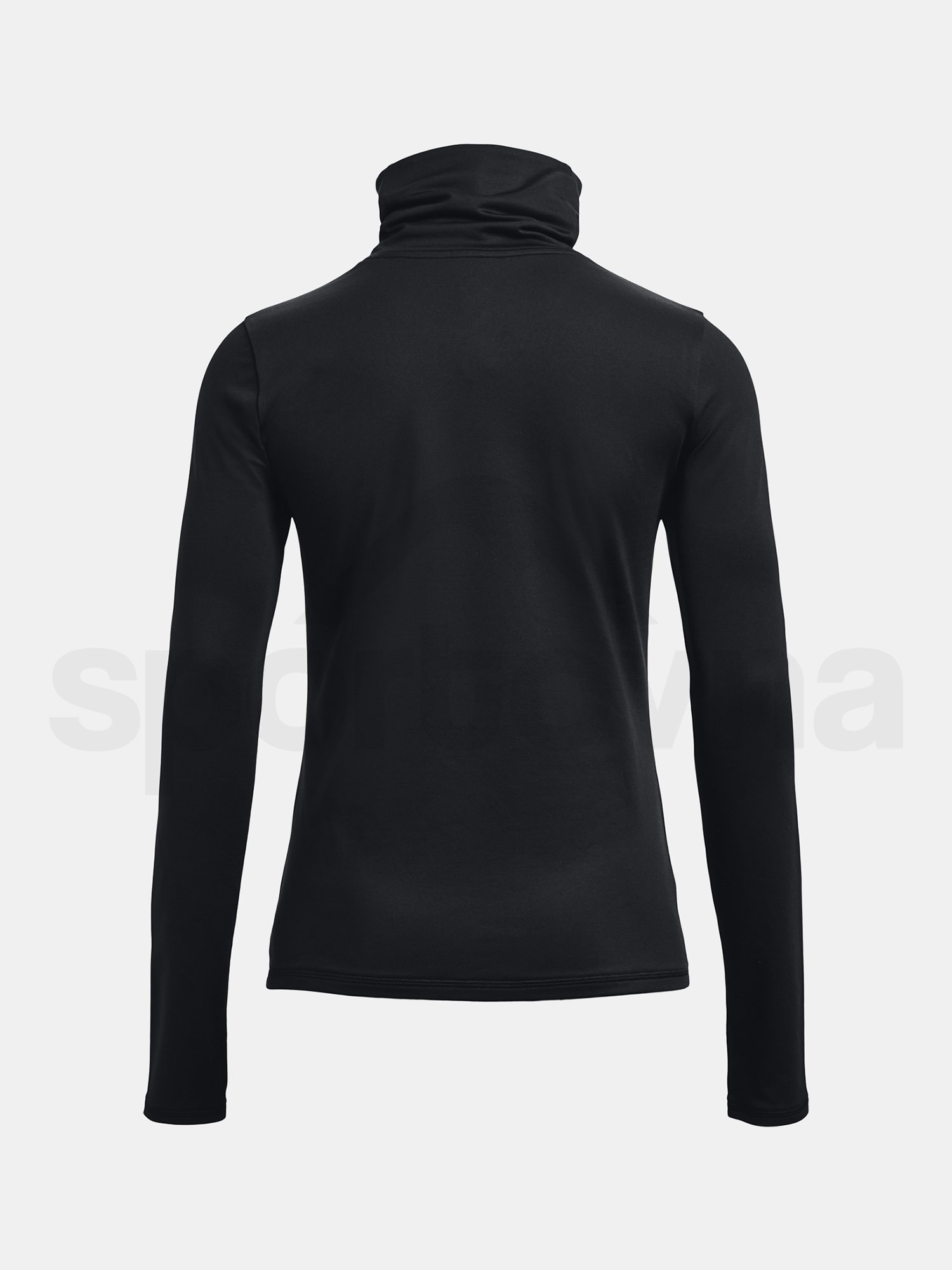 Tričko Under Armour UA Meridian CW Funnel Neck-BLK