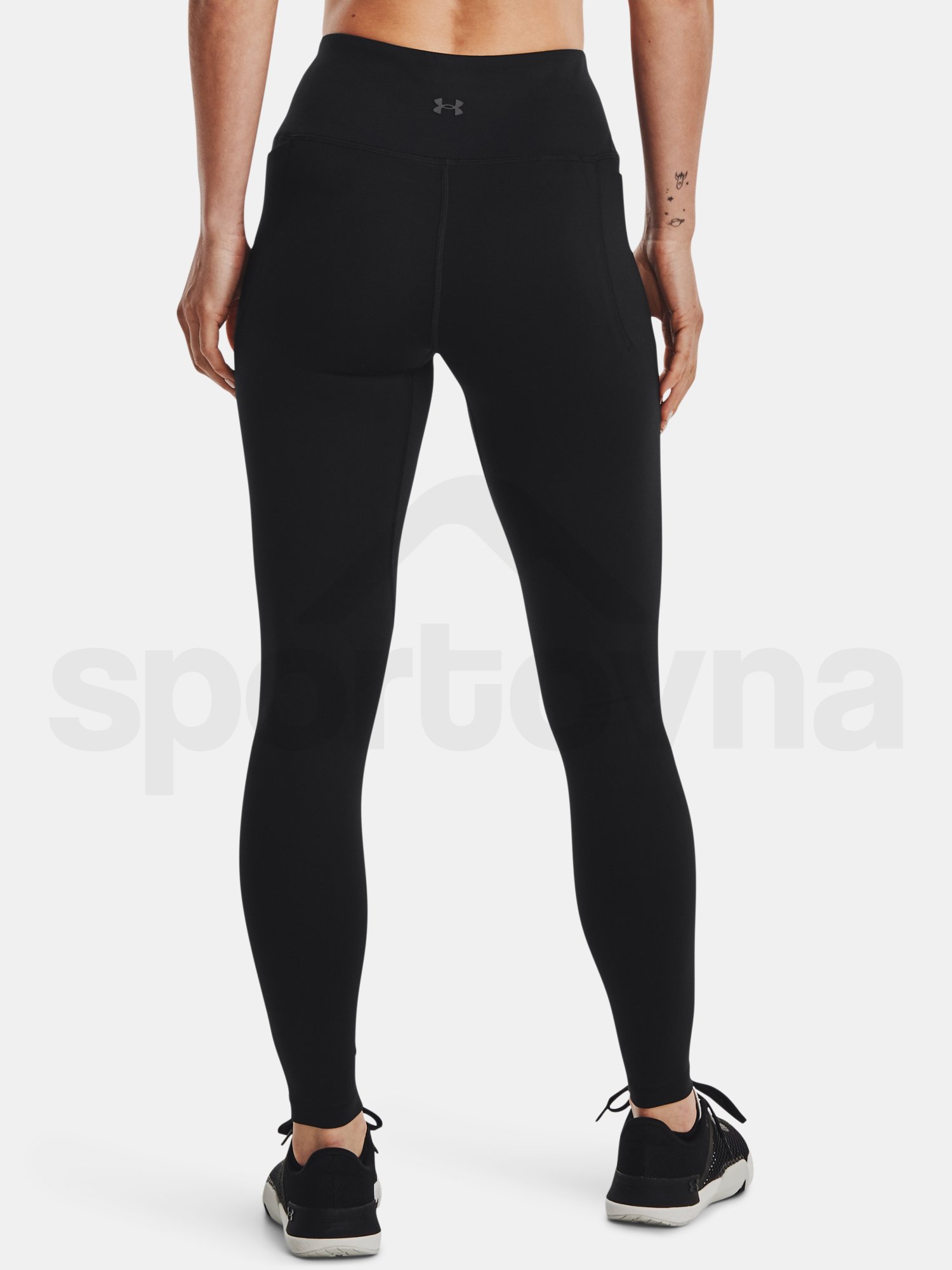 Legíny Under Armour Meridian CW Legging-BLK