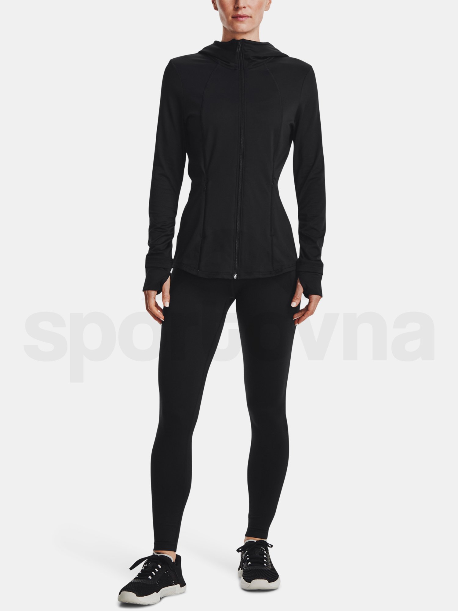 Legíny Under Armour Meridian CW Legging - čierna