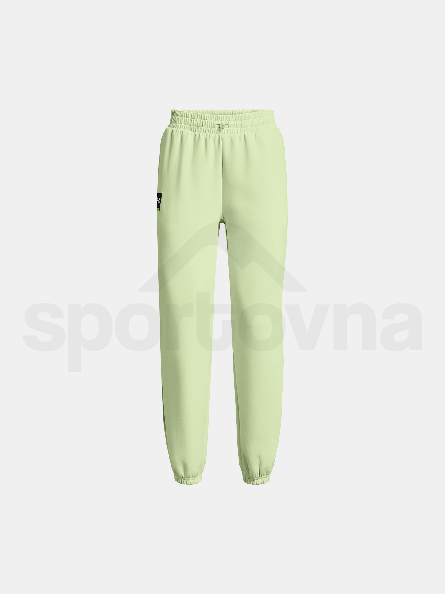 Sportovní kalhoty Under Armour Summit Knit Pant-GRN