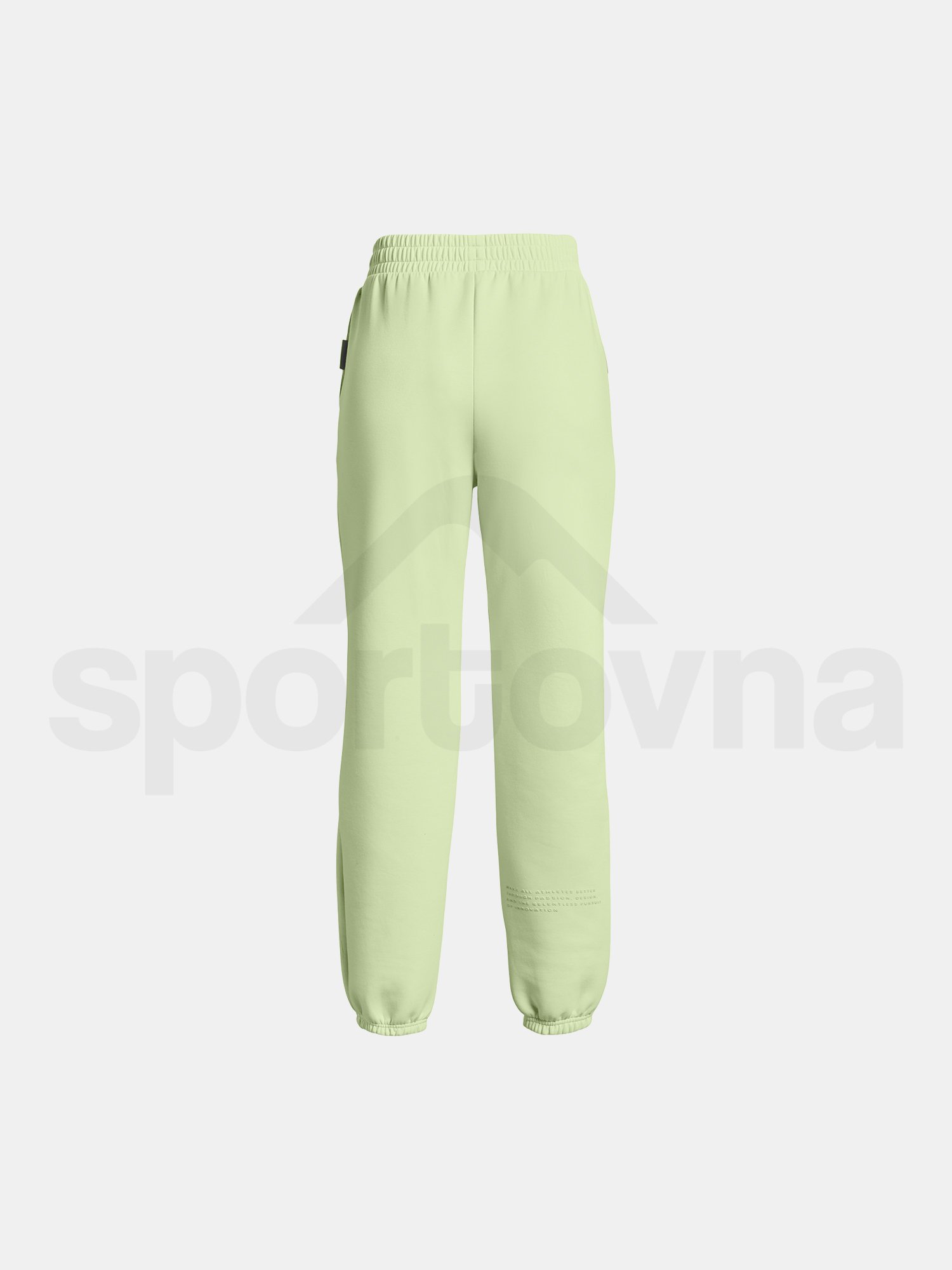 Sportovní kalhoty Under Armour Summit Knit Pant-GRN