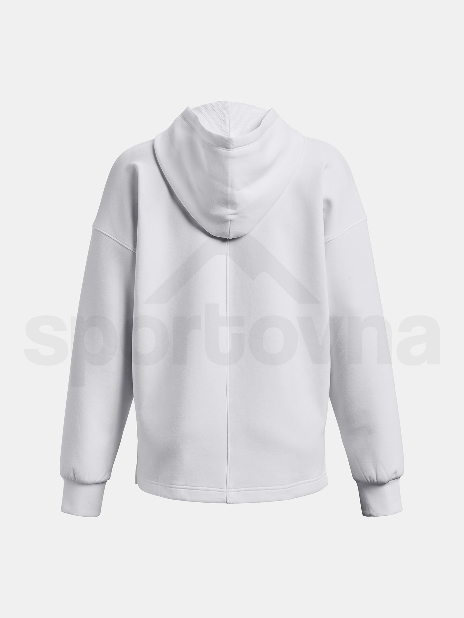 Mikina Under Armour Summit Knit Hoodie - biela