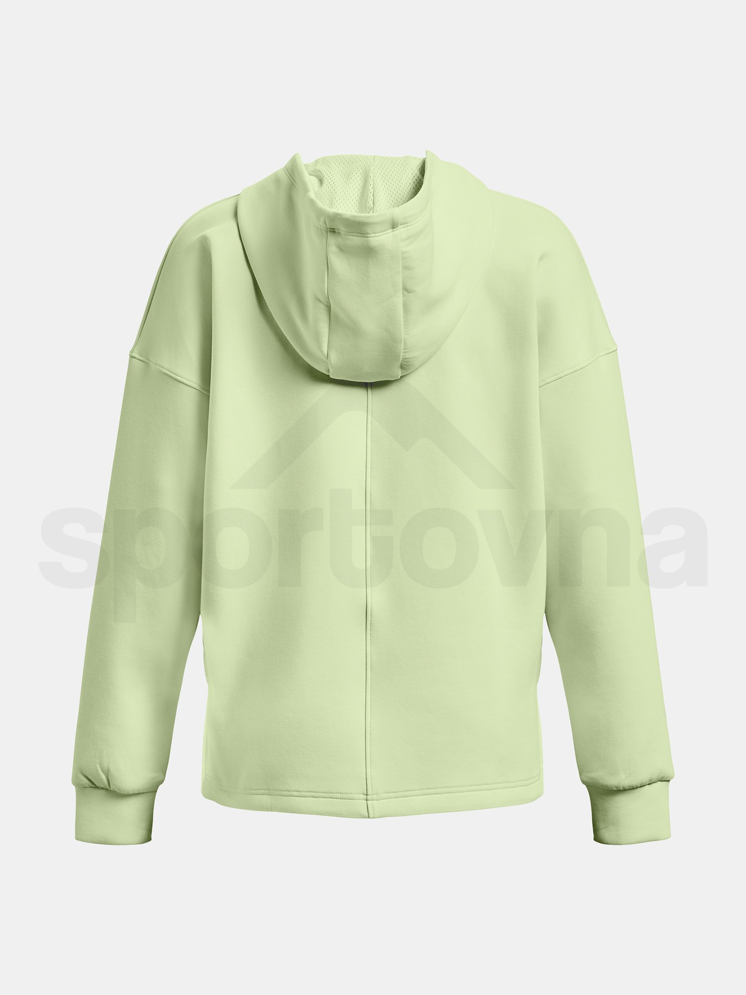 Mikina Under Armour Summit Knit Hoodie - zelená