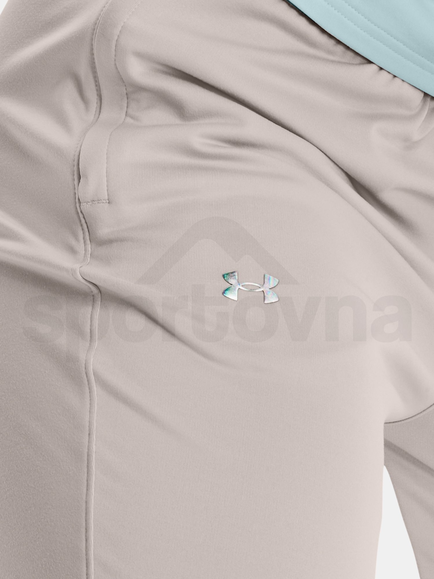 Tepláky Under Armour Meridian CW Pant - sivá