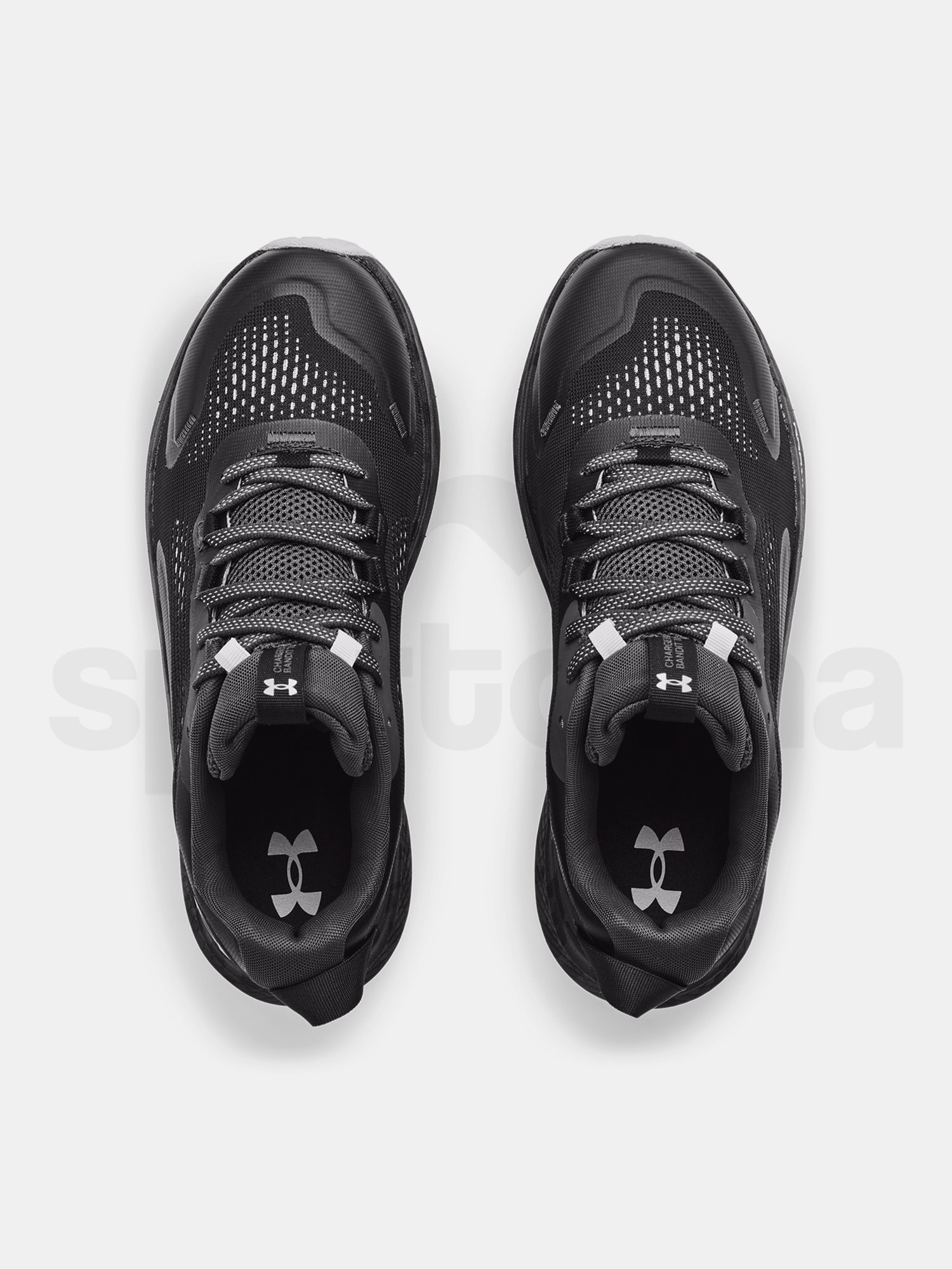 Boty Under Armour UA W Charged Bandit TR 2-BLK