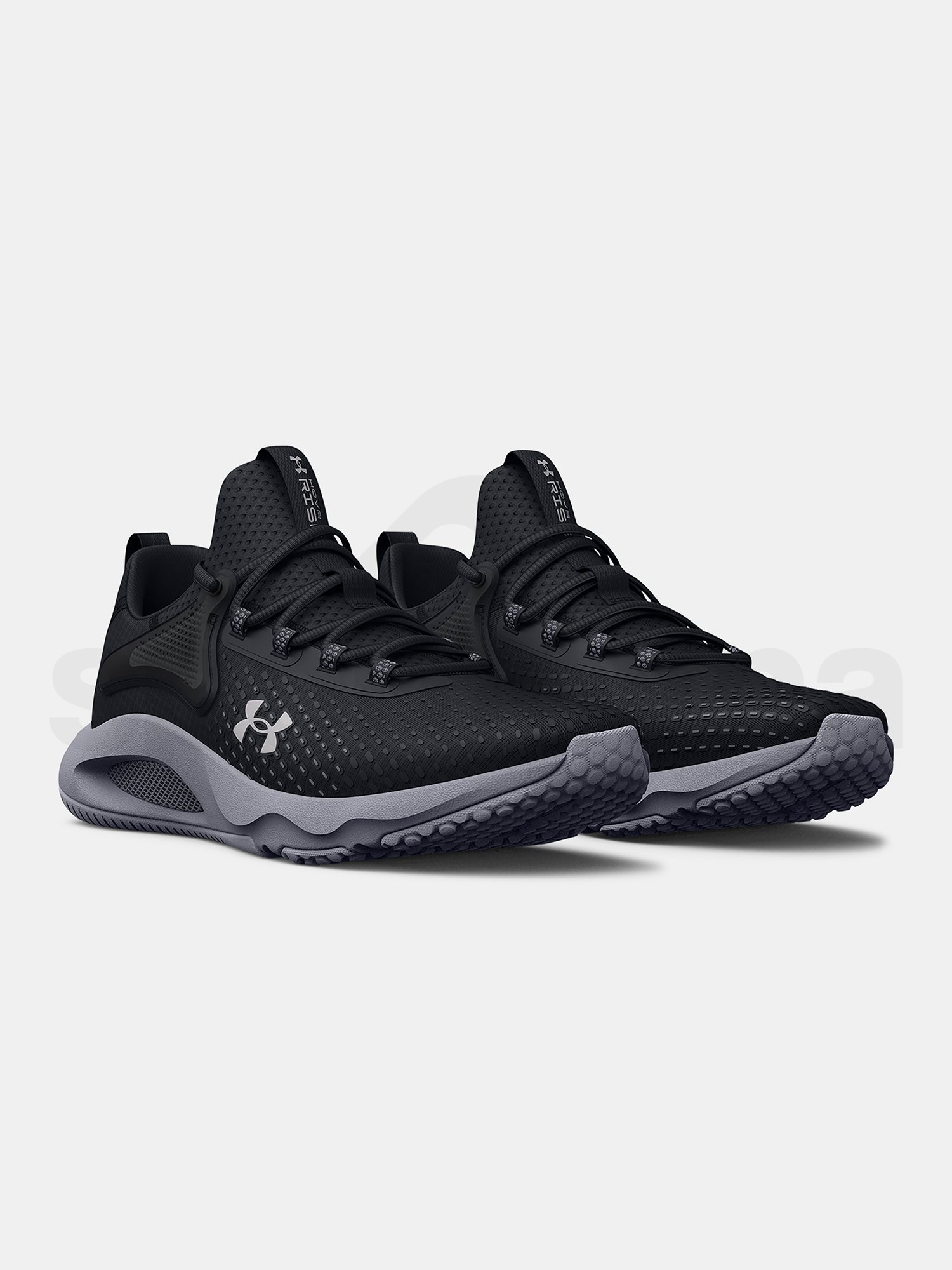 Boty Under Armour UA HOVR Rise 4-BLK