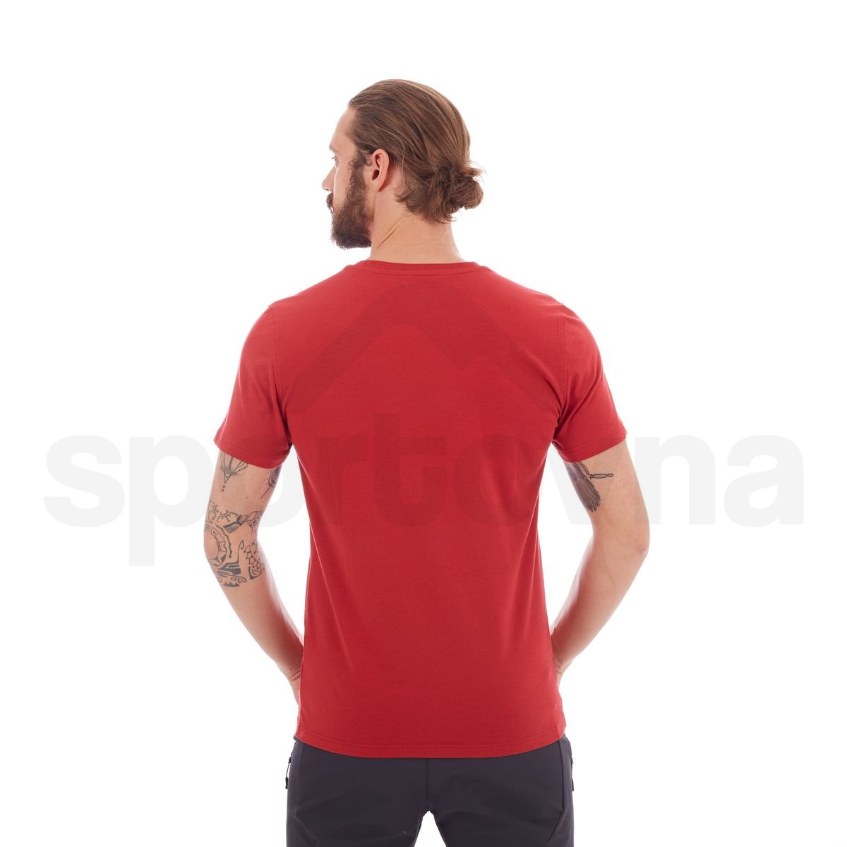 Tričko Mammut Logo T-Shirt - červená