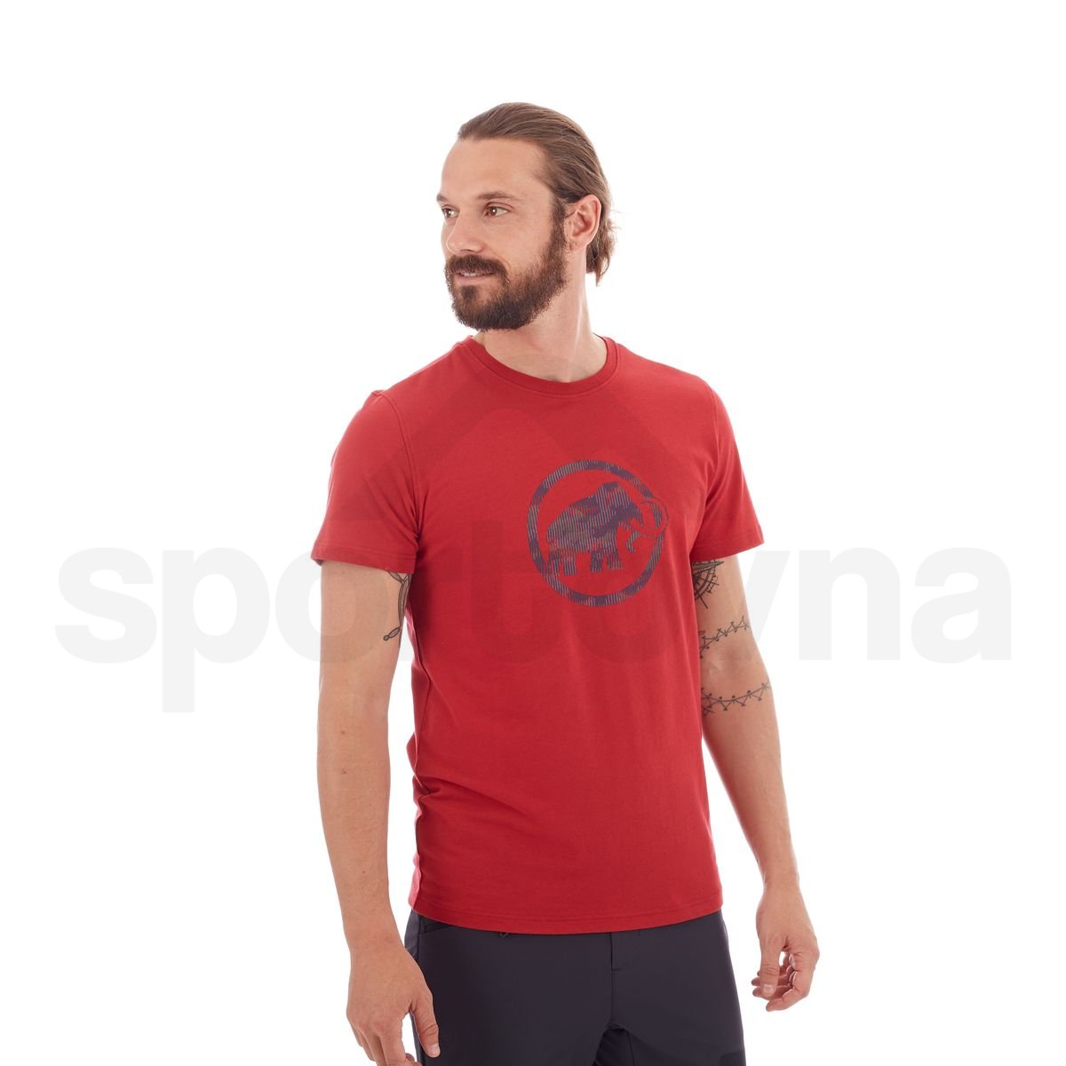Tričko Mammut Logo T-Shirt - červená