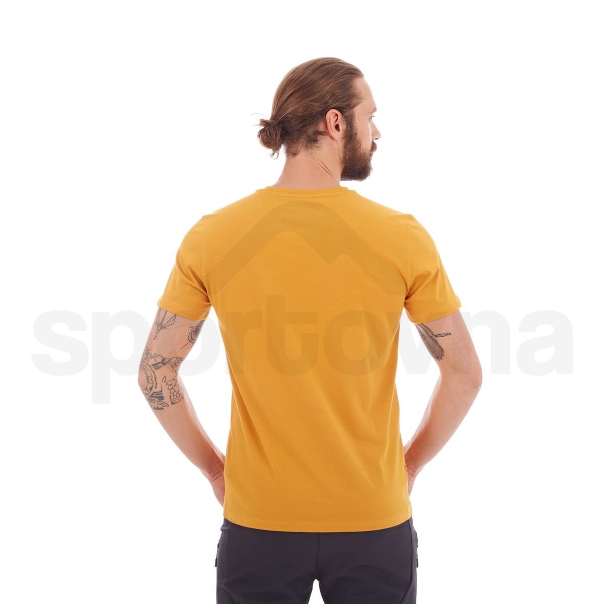 Tričko Mammut Logo T-Shirt - žlutá