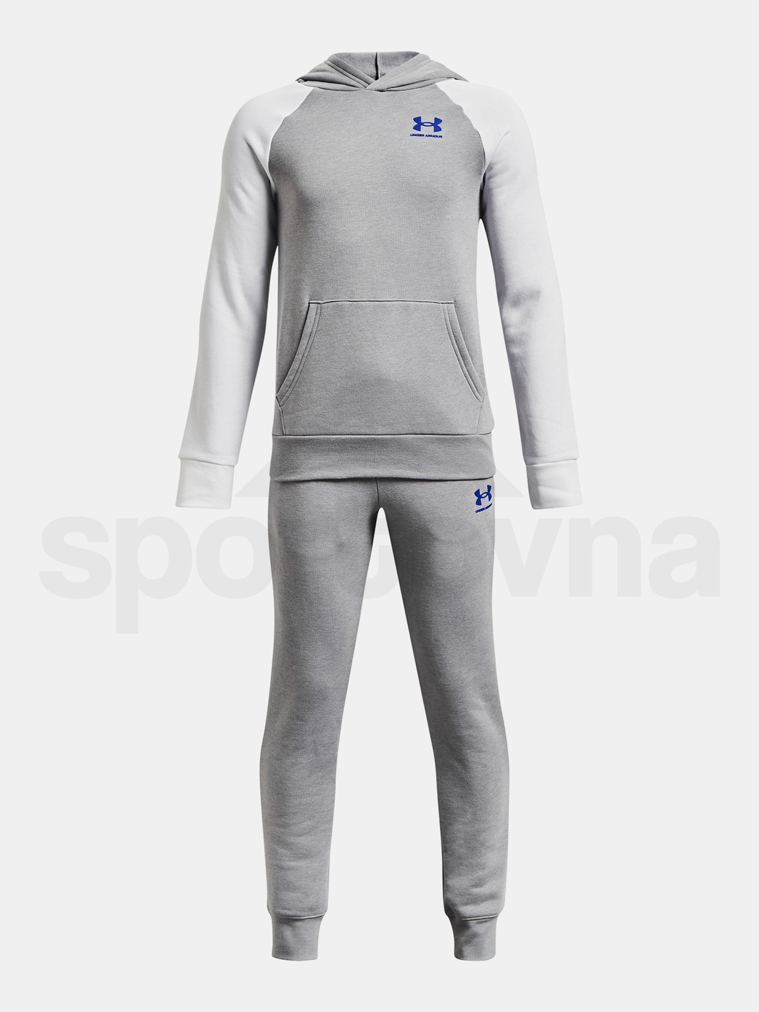 Souprava Under Armour UA Rival Fleece Suit-GRY