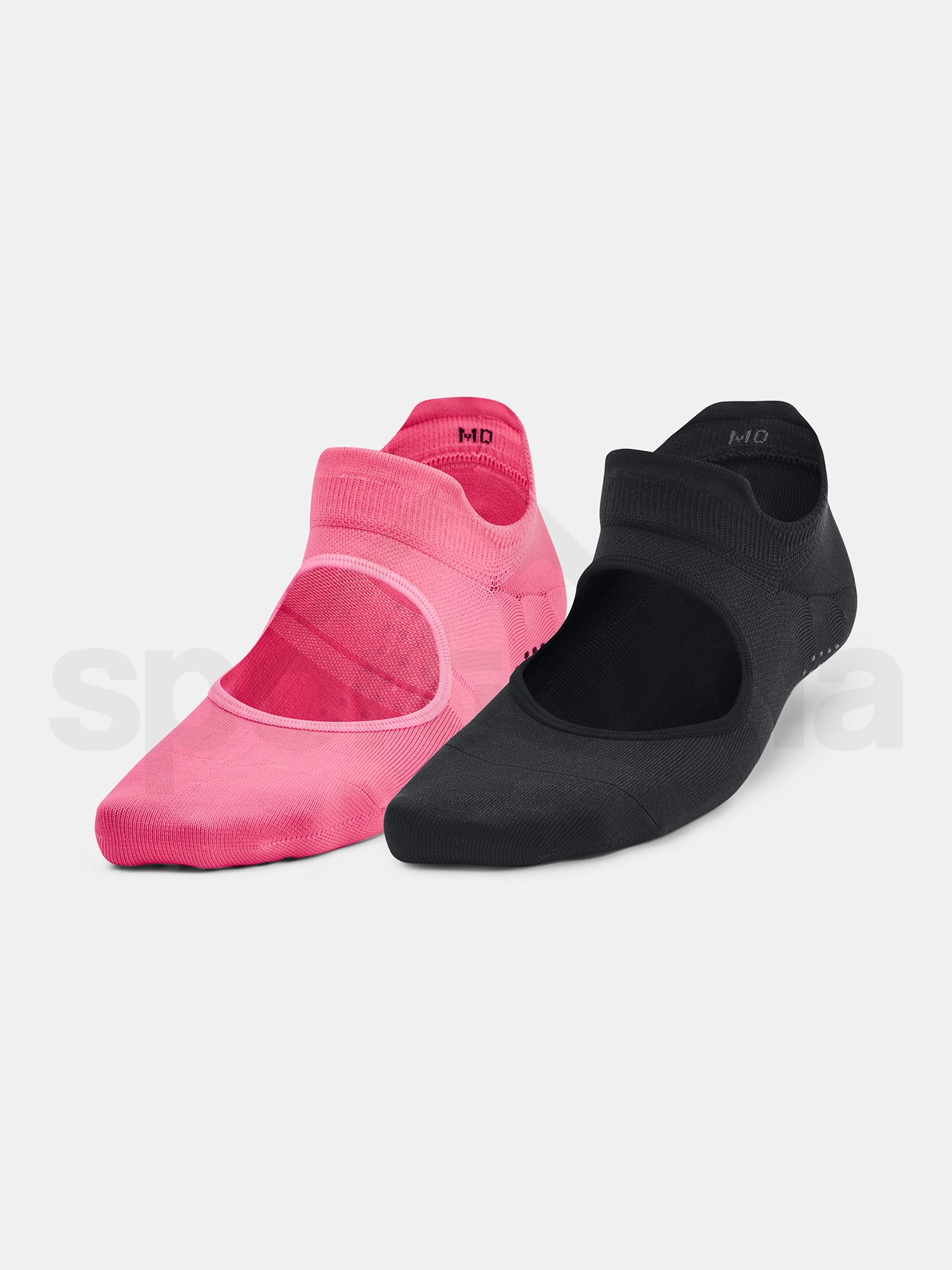 Ponožky Under Armour UA Breathe Balance 2pk-BLK