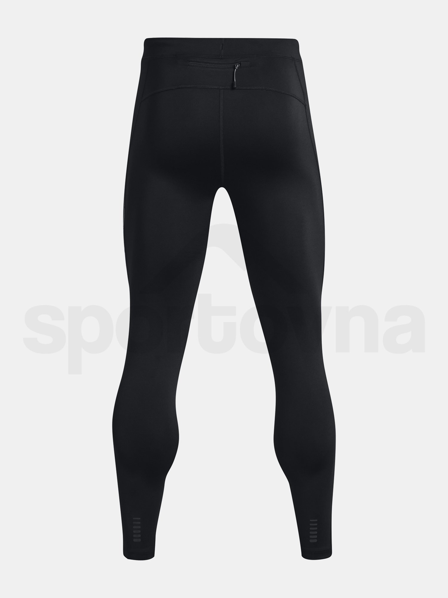 Legíny Under Armour UA FLY FAST 3.0 COLD TIGHT-BLK