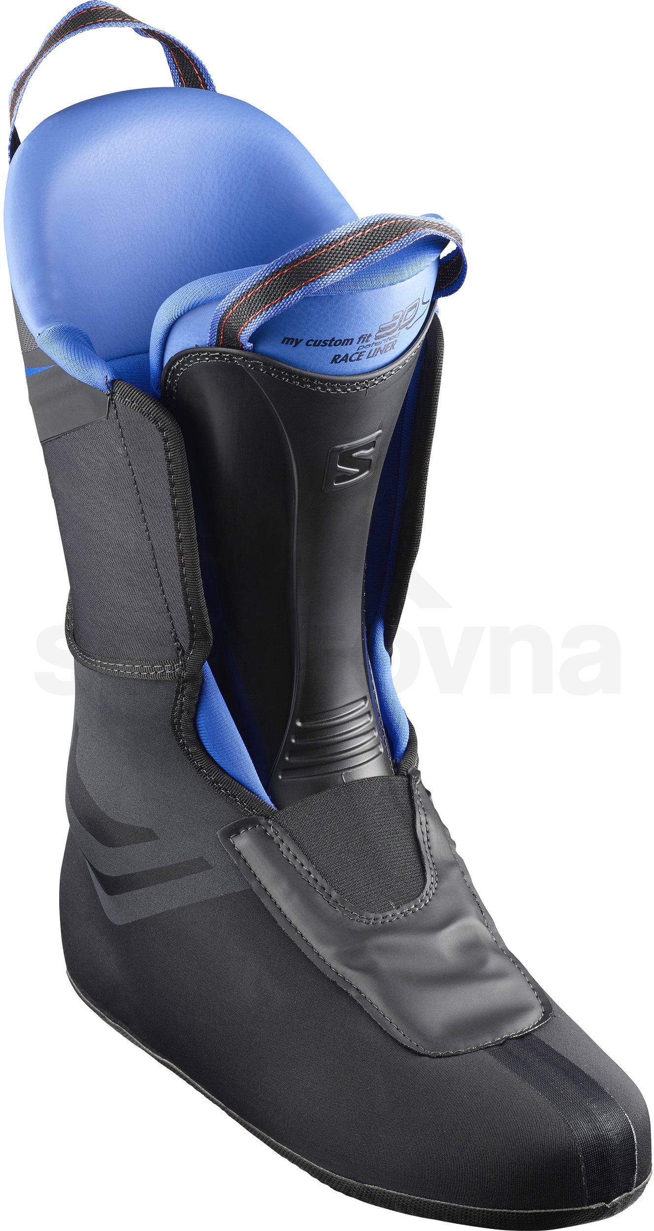 Lyžařské boty Salomon S/Pro 130 Black M - černá/modrá