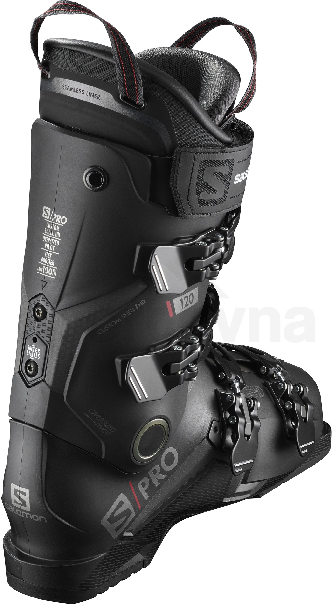 Lyžařské boty Salomon S/Pro 120 Black M - černá