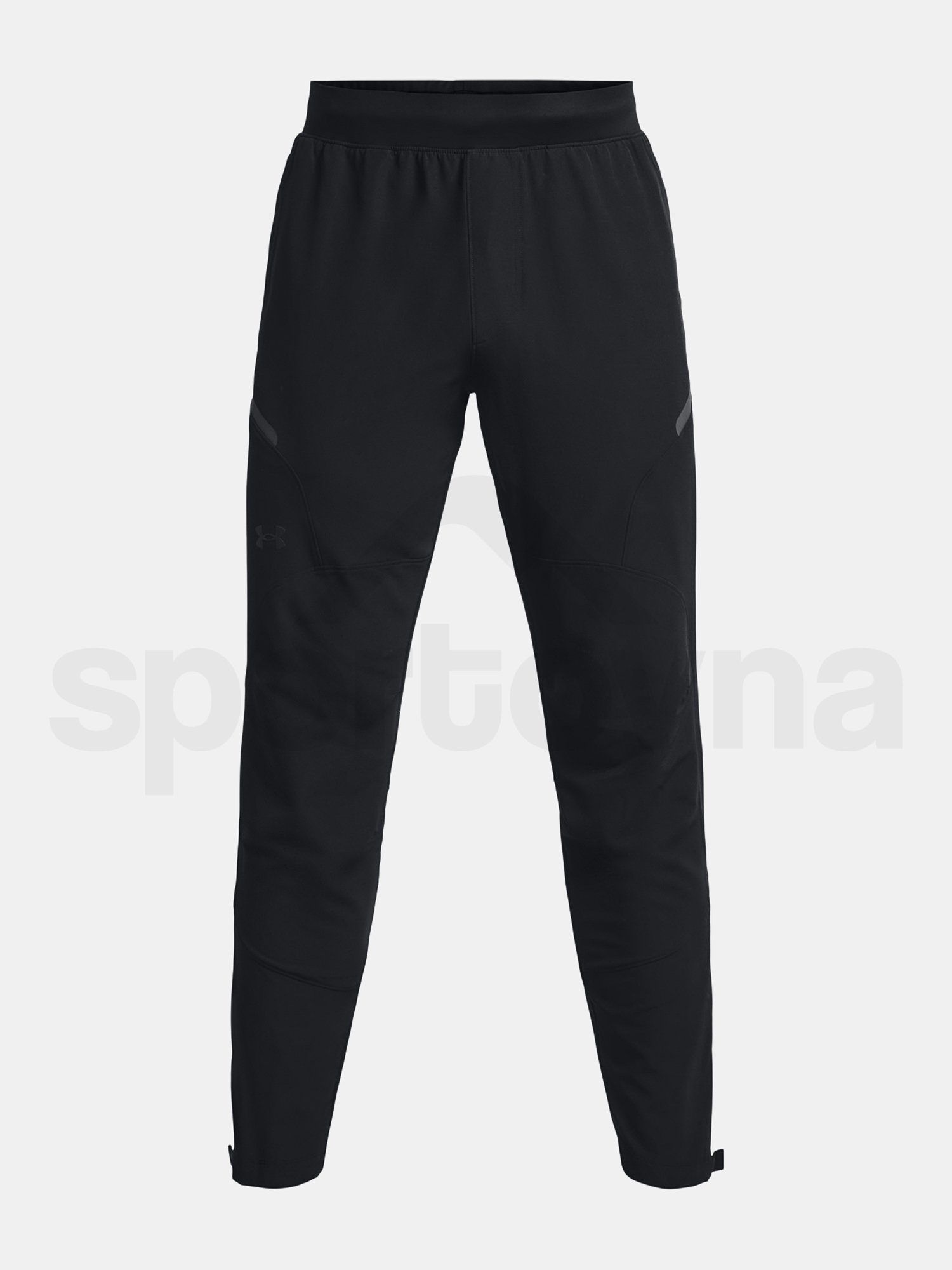 Kalhoty Under Armour UA Unstoppable Brushed Pant-BLK