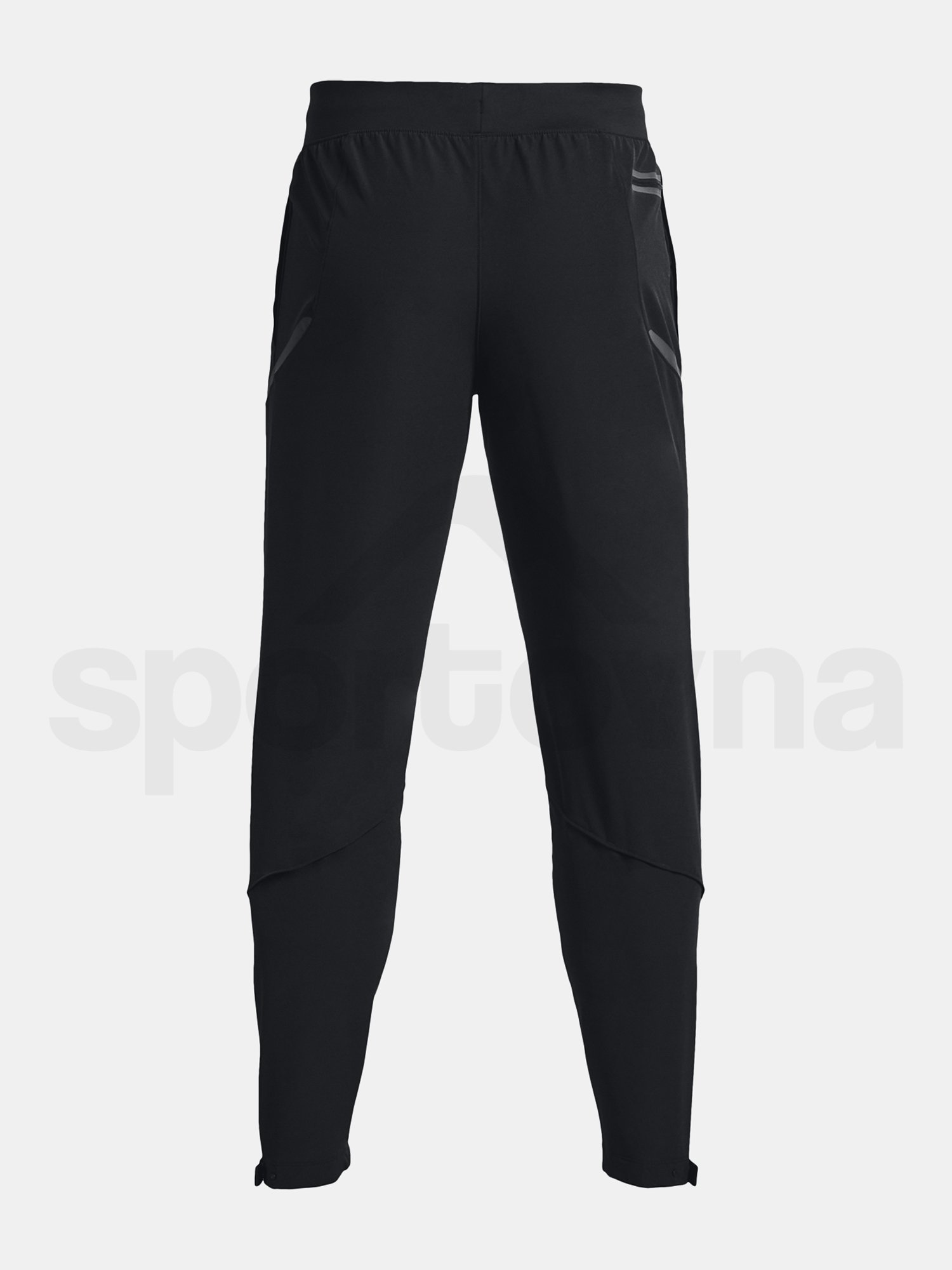 Kalhoty Under Armour UA Unstoppable Brushed Pant-BLK