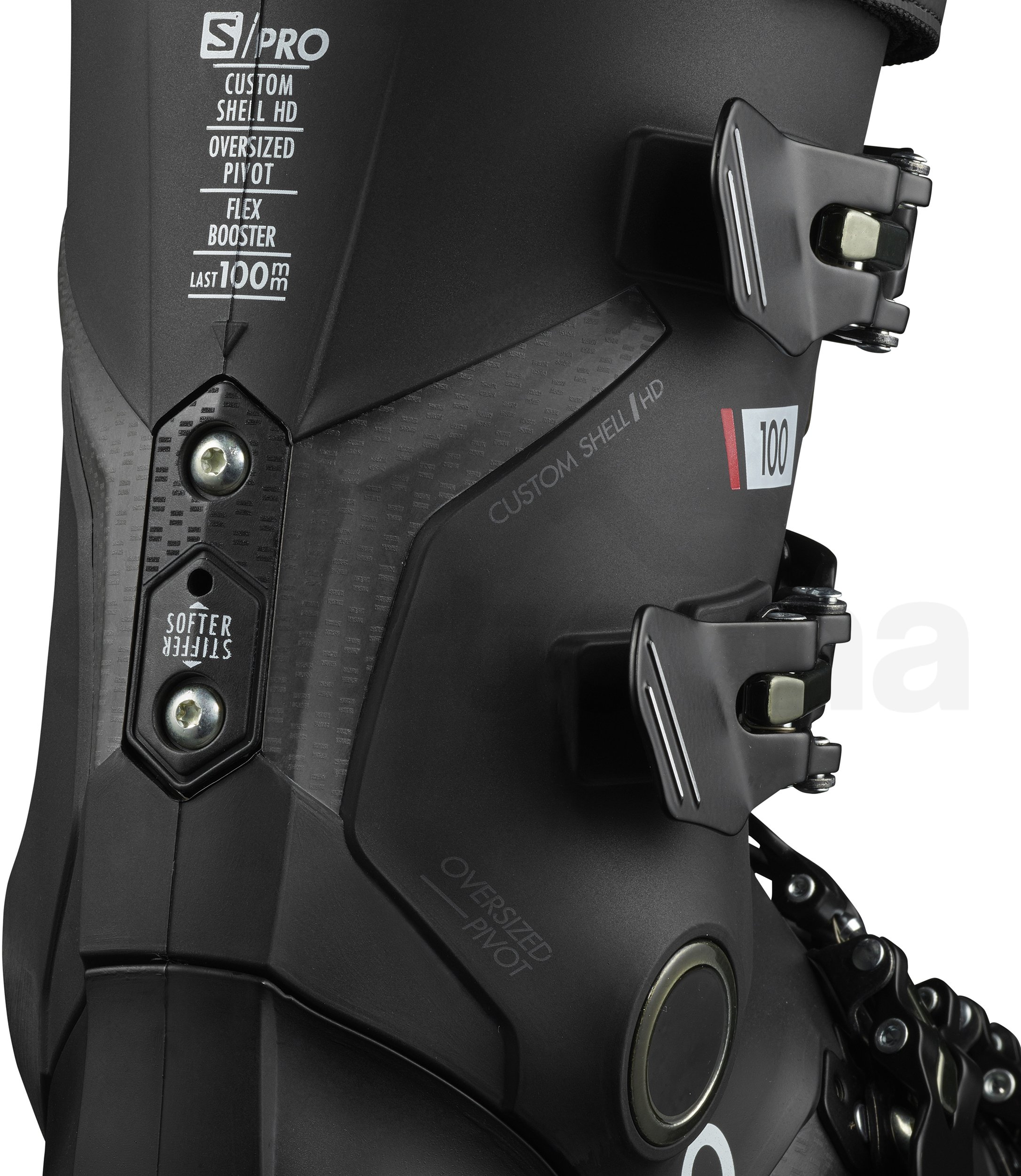 Lyžařské boty Salomon S/Pro 100 M - černá