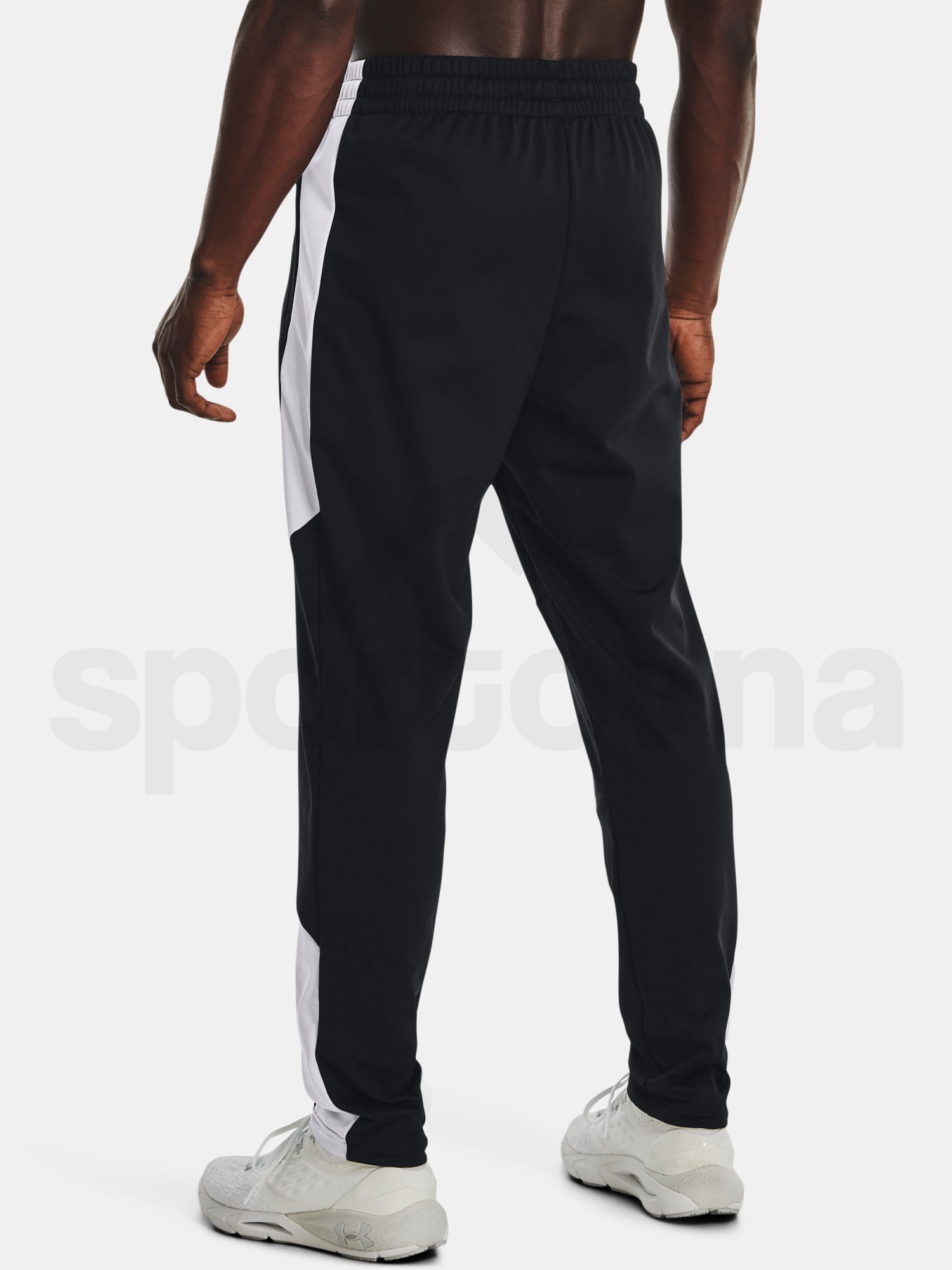 Kalhoty Under Armour UA Tricot Fashion Track Pant-BLK