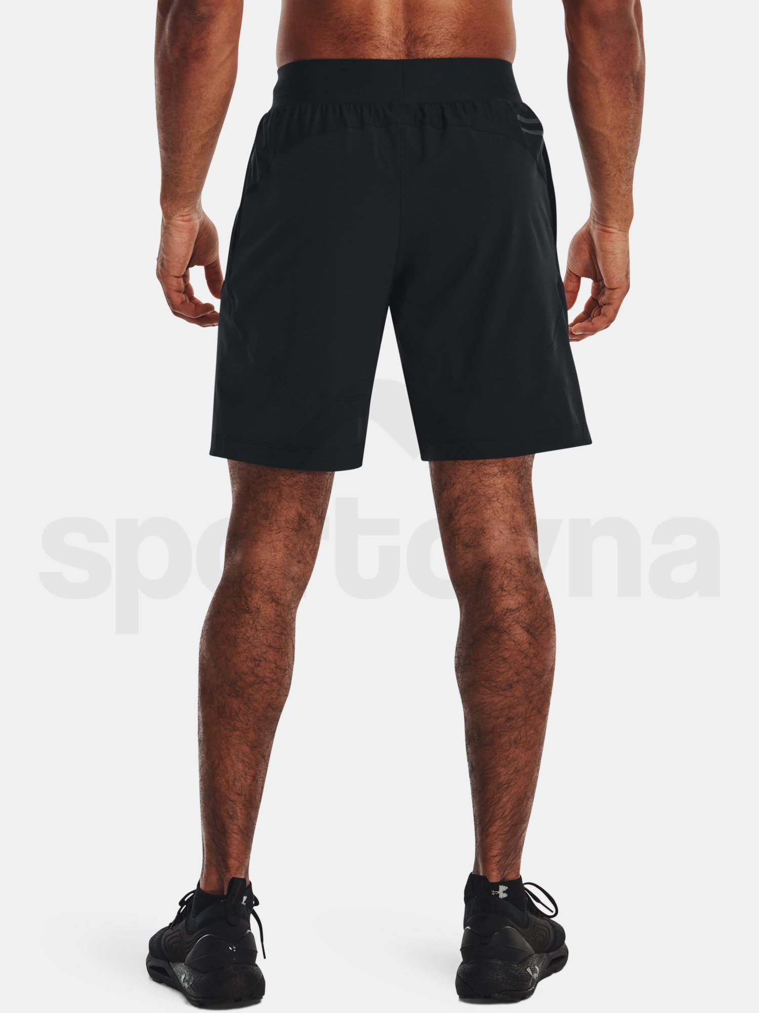 Kraťasy Under Armour UA Unstoppable Hybrid Shorts-BLK