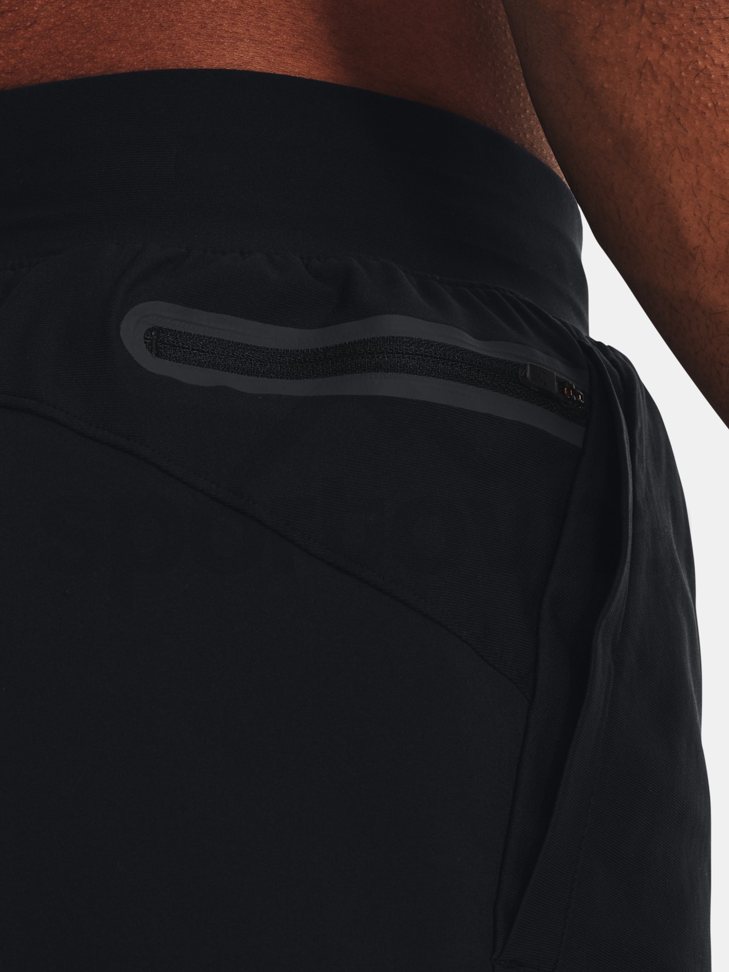 Šortky Under Armour UA Unstoppable Hybrid Shorts - čierna