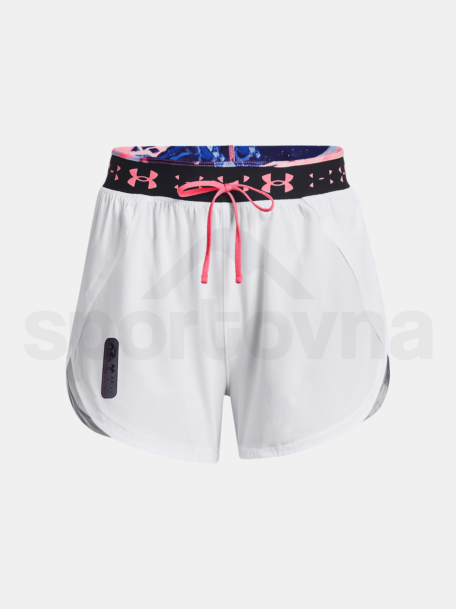 Šortky Under Armour UA RUN ANYWHERE HI Short - biela