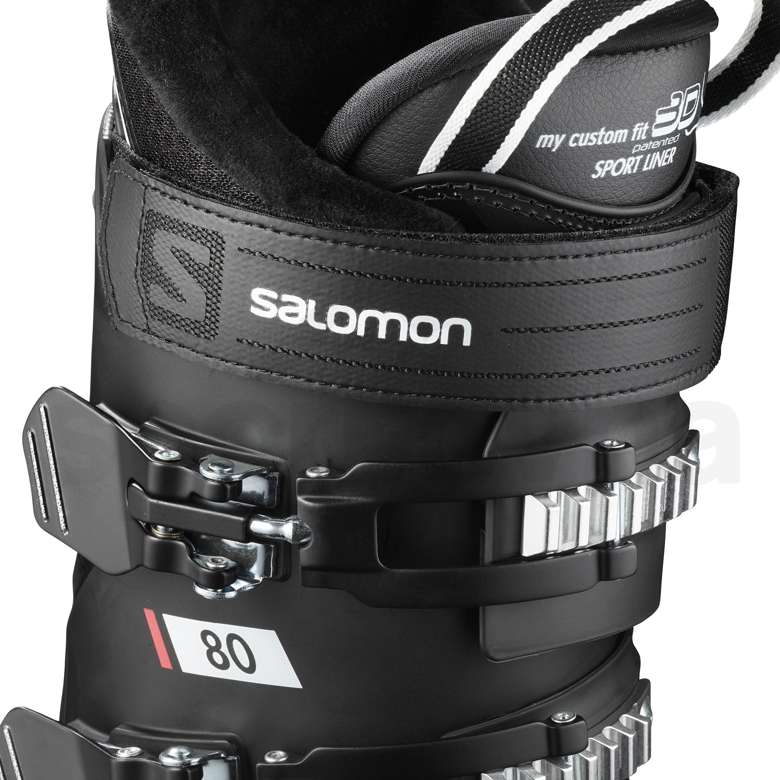 Lyžařské boty Salomon S/PRO 80 - černá