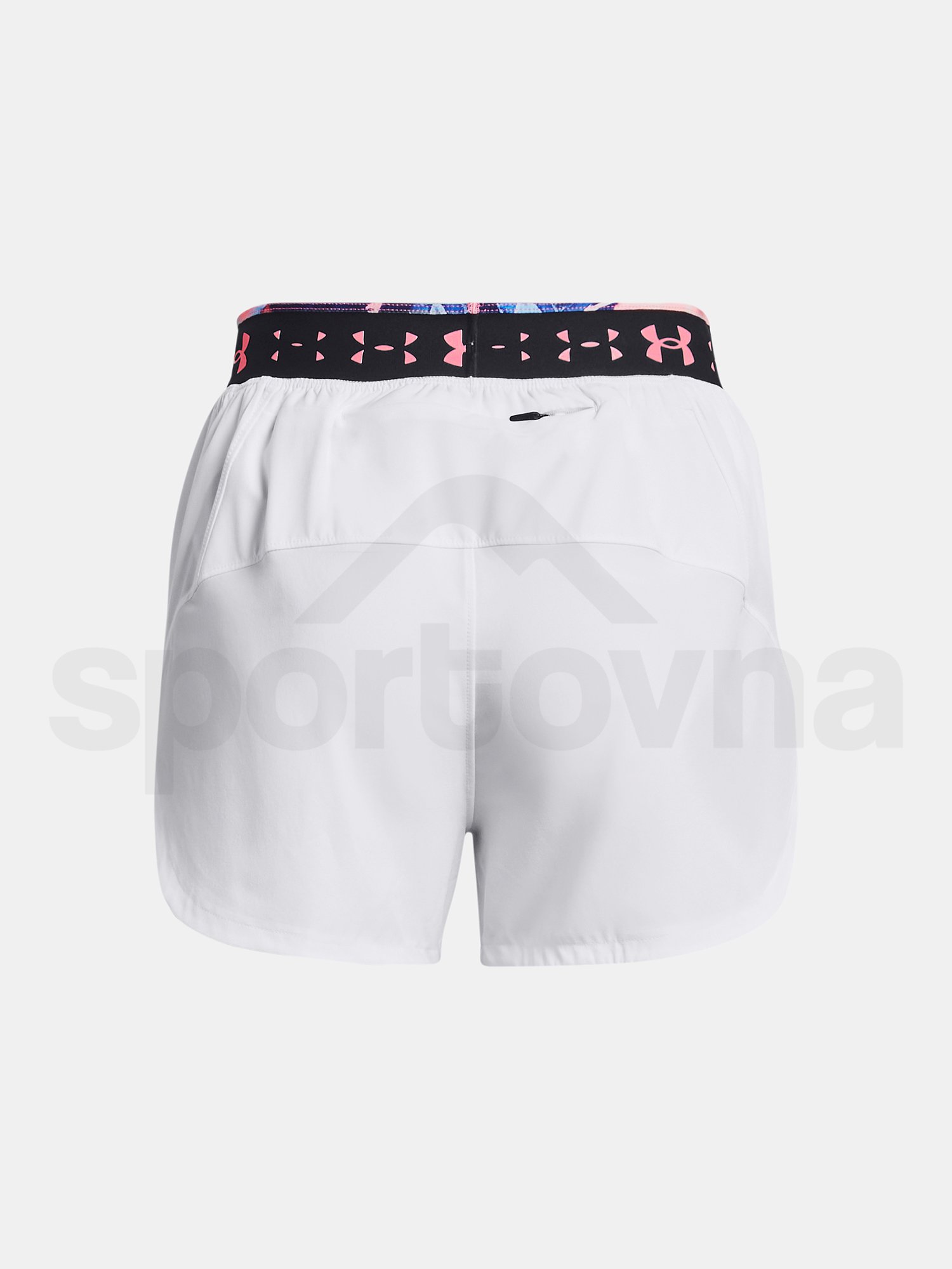 Kraťasy Under Armour UA RUN ANYWHERE HI Short-WHT