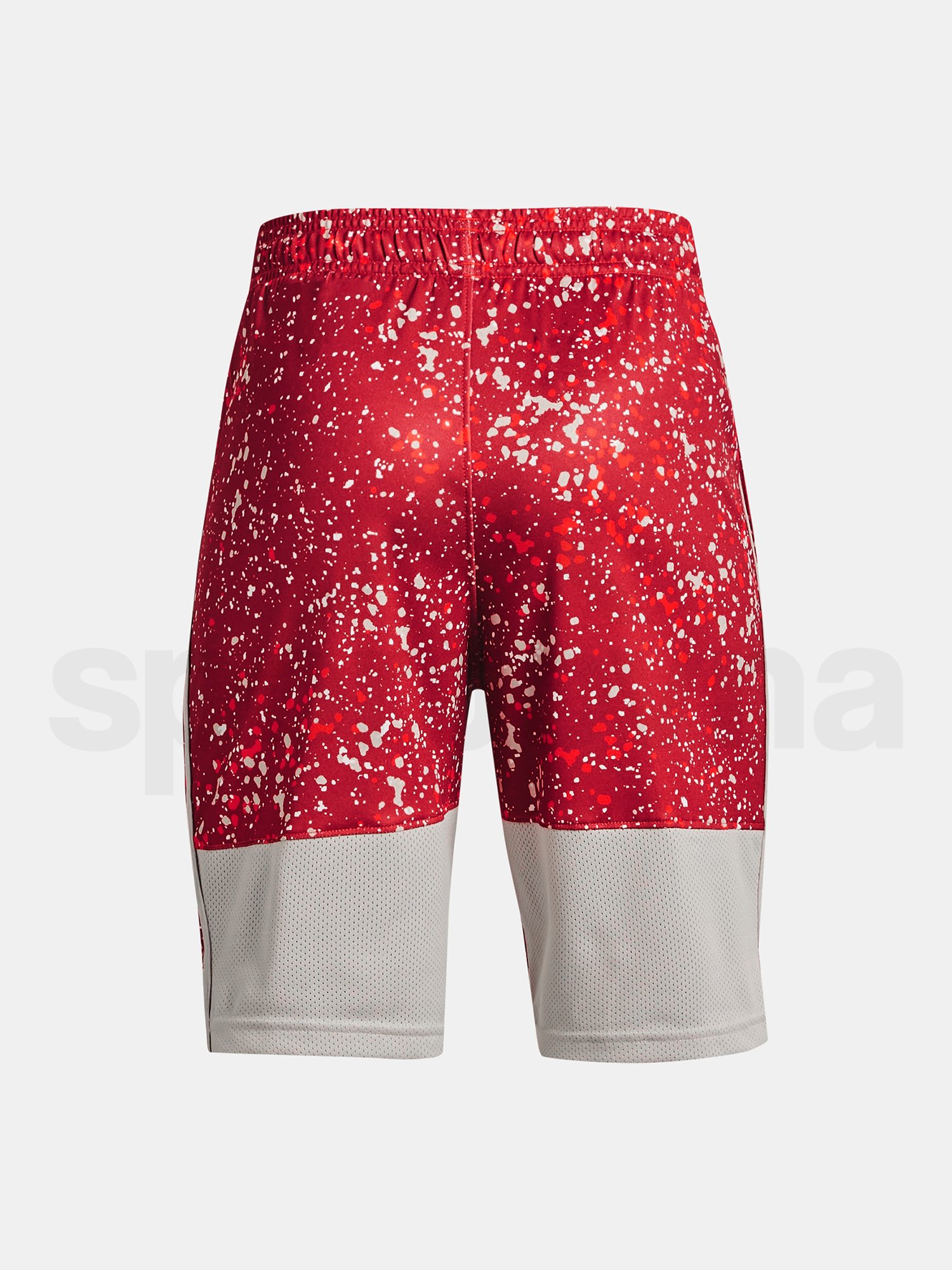 Šortky Under Armour UA Stunt 3.0 Plus Shorts - červená