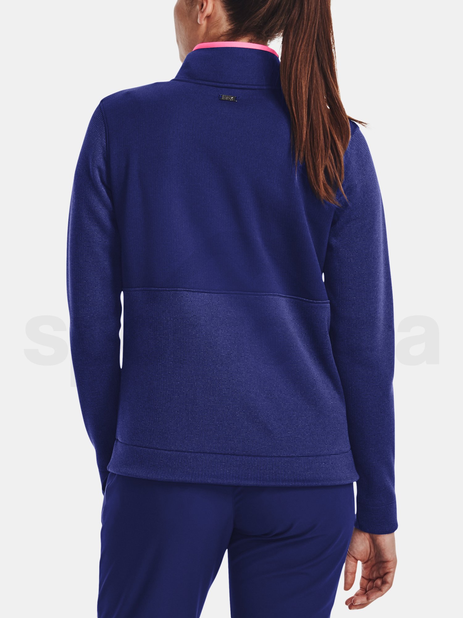Mikina Under Armour UA Storm SweaterFleece HZ-BLU