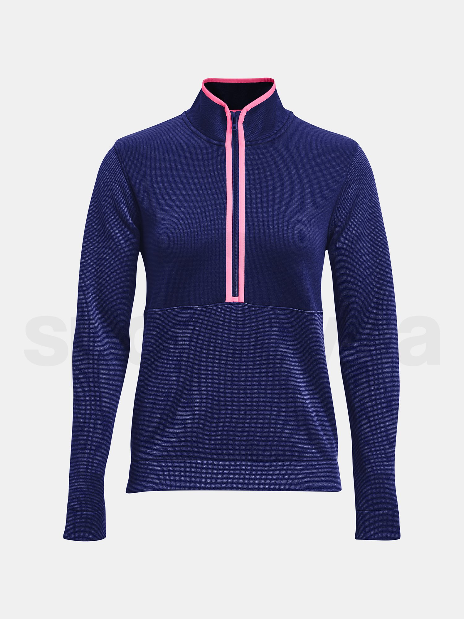 Mikina Under Armour UA Storm SweaterFleece HZ - modrá