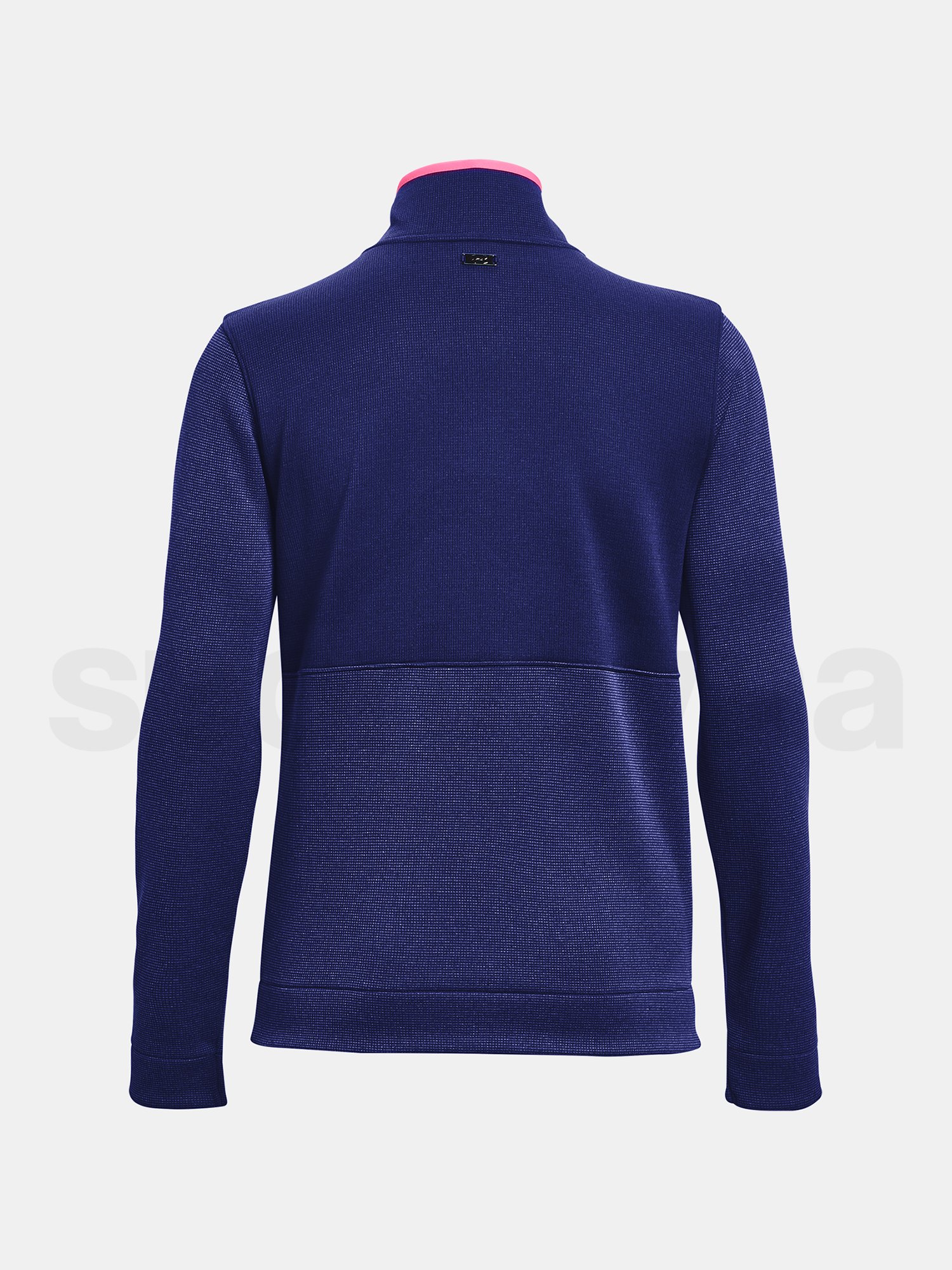 Mikina Under Armour UA Storm SweaterFleece HZ - modrá