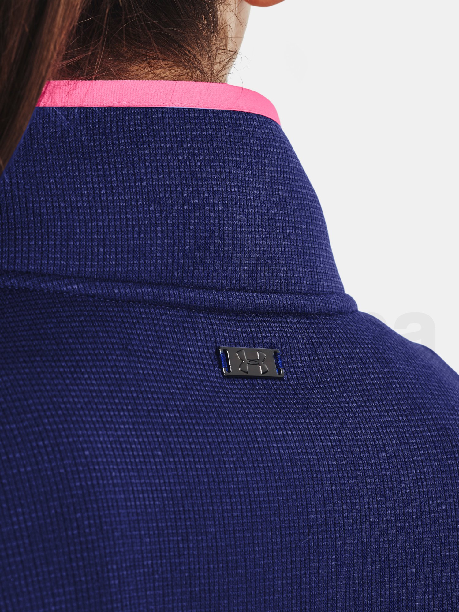 Mikina Under Armour UA Storm SweaterFleece HZ - modrá