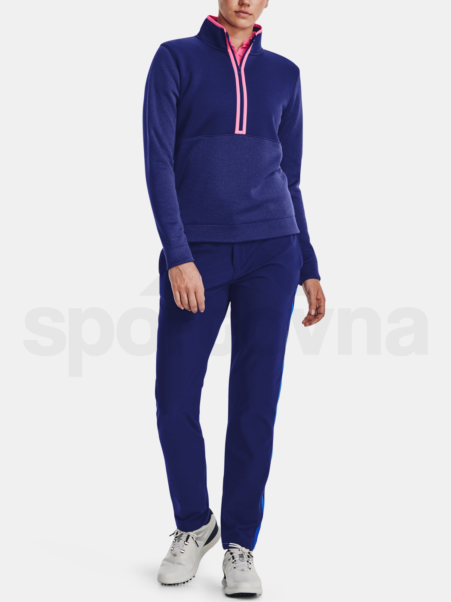 Mikina Under Armour UA Storm SweaterFleece HZ-BLU