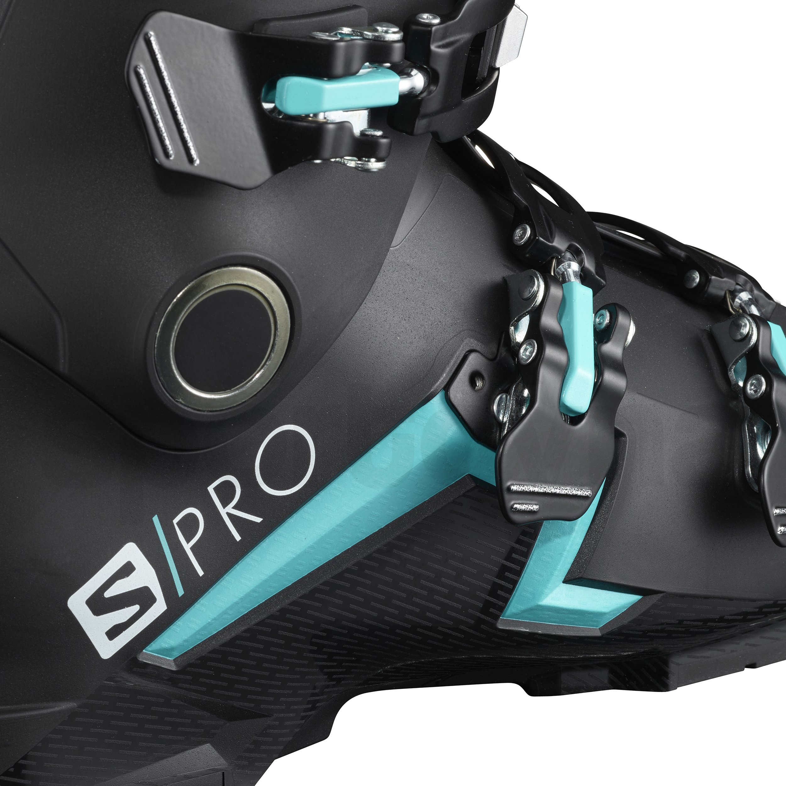Lyžařské boty Salomon S/PRO 80 W - černá/bílá/modrá