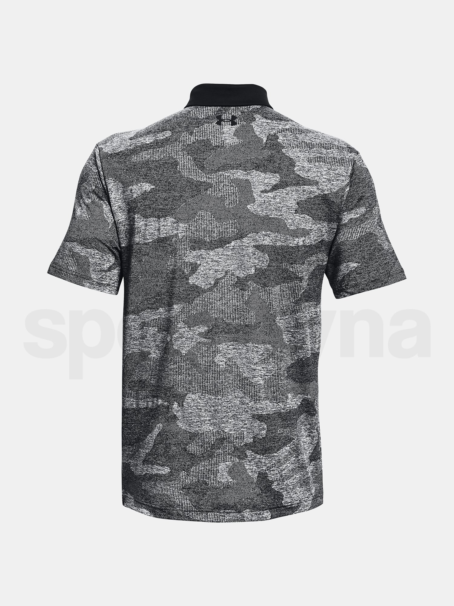 Tričko Under Armour UA Playoff Camo Jacq Polo-BLK