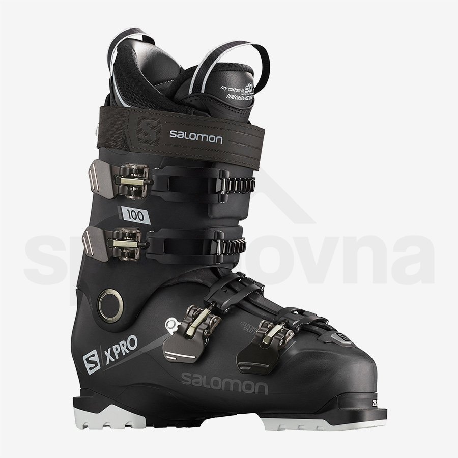 Lyžařské boty Salomon X PRO 100 - černá